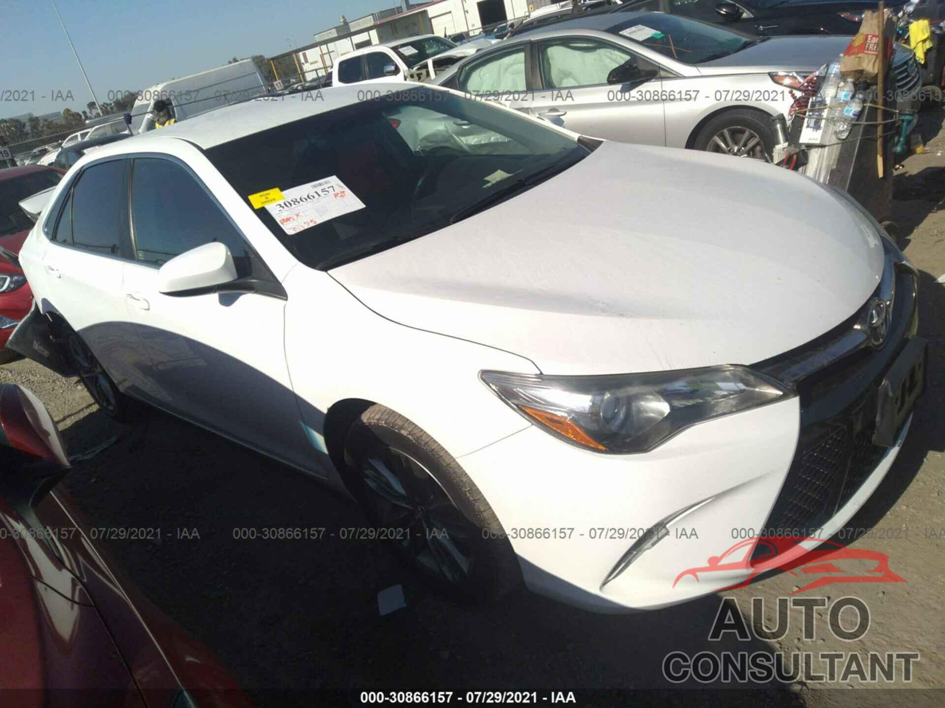 TOYOTA CAMRY 2017 - 4T1BF1FK9HU699716
