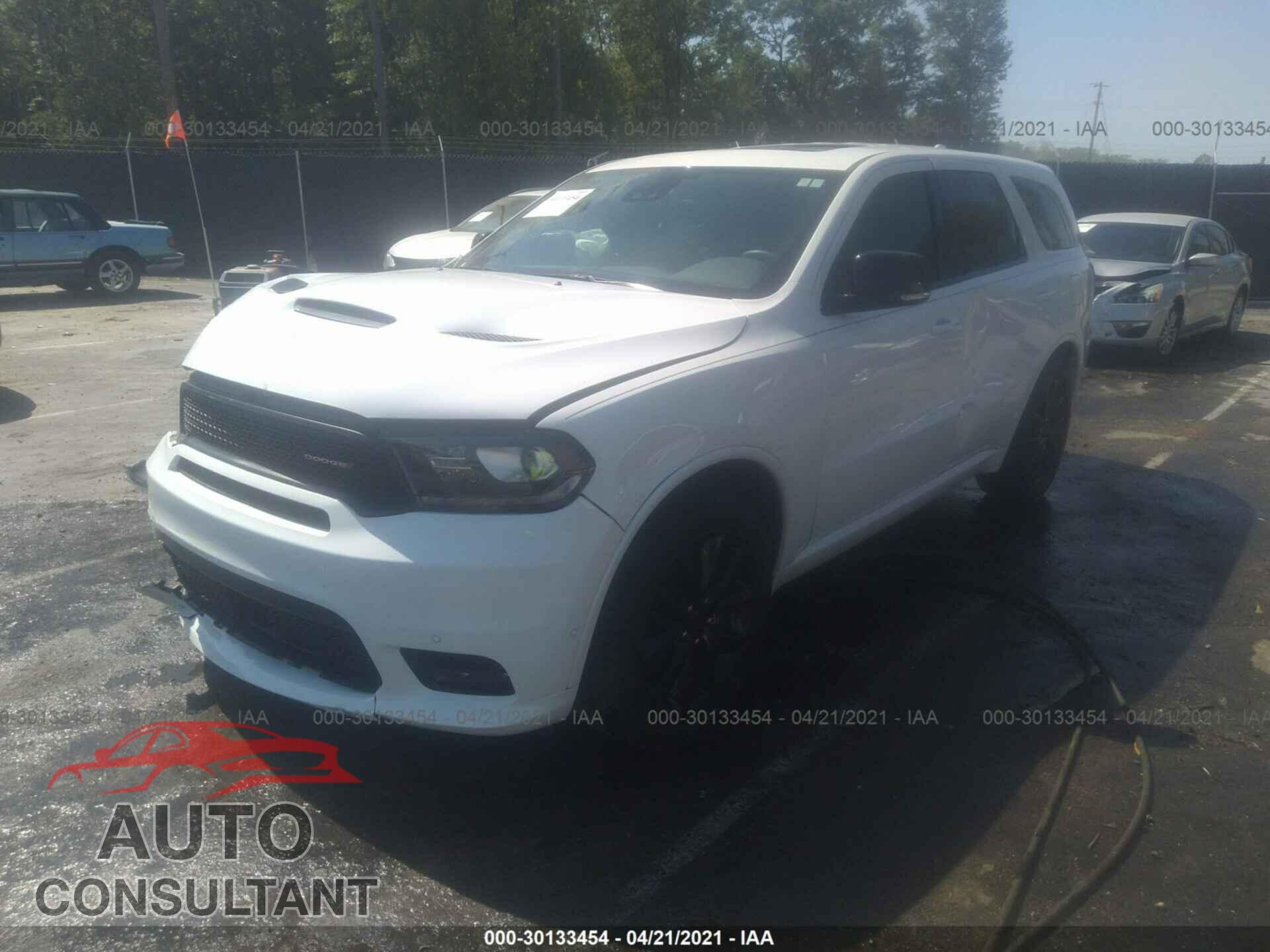 DODGE DURANGO 2018 - 1C4SDHCT3JC408560