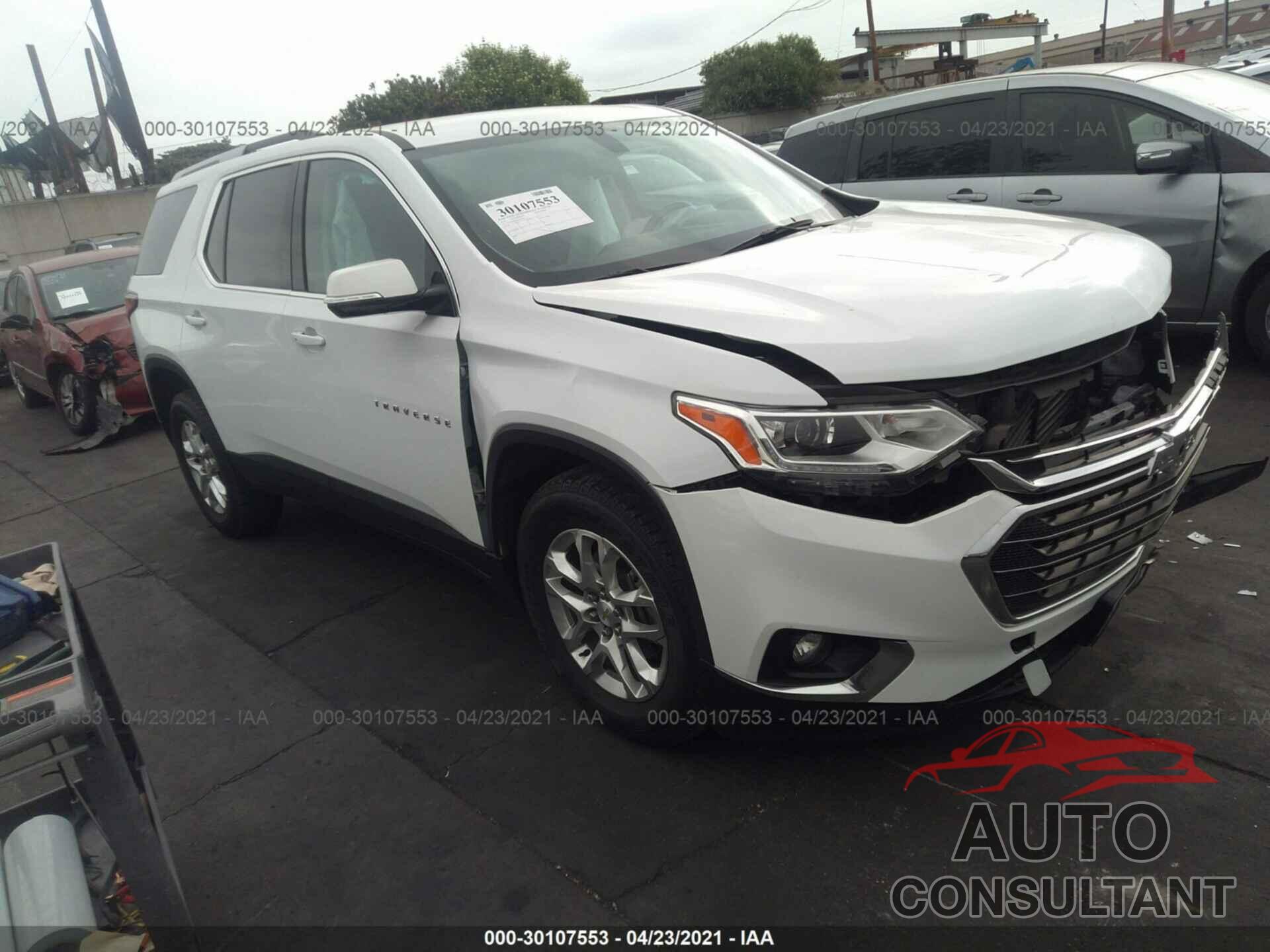 CHEVROLET TRAVERSE 2018 - 1GNERGKW1JJ278950