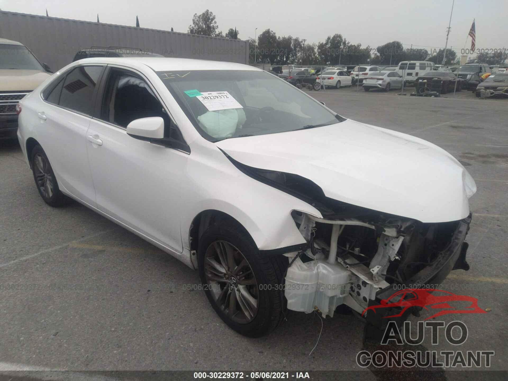 TOYOTA CAMRY 2017 - 4T1BF1FK9HU414397