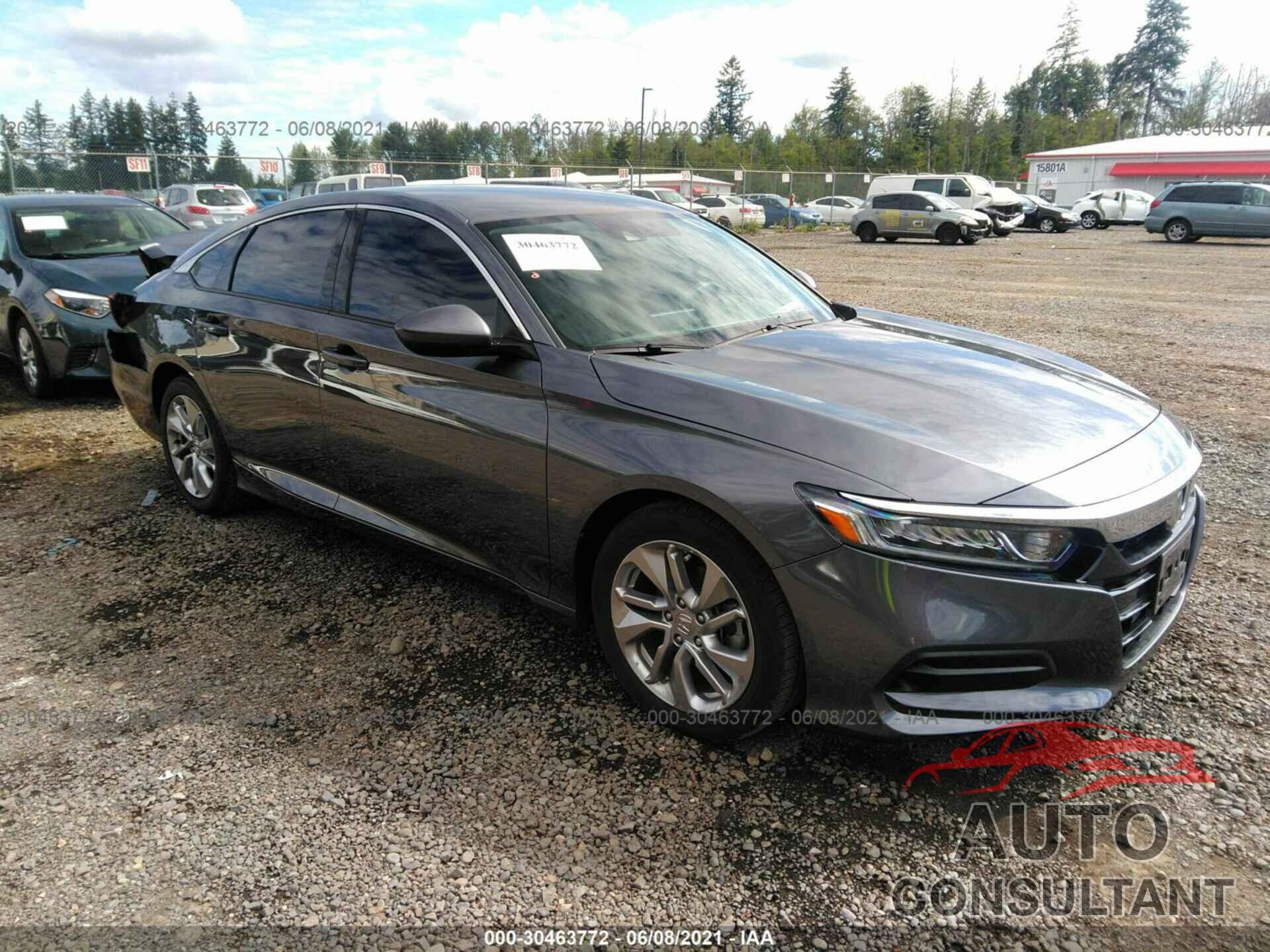 HONDA ACCORD SEDAN 2018 - 1HGCV1F1XJA211692