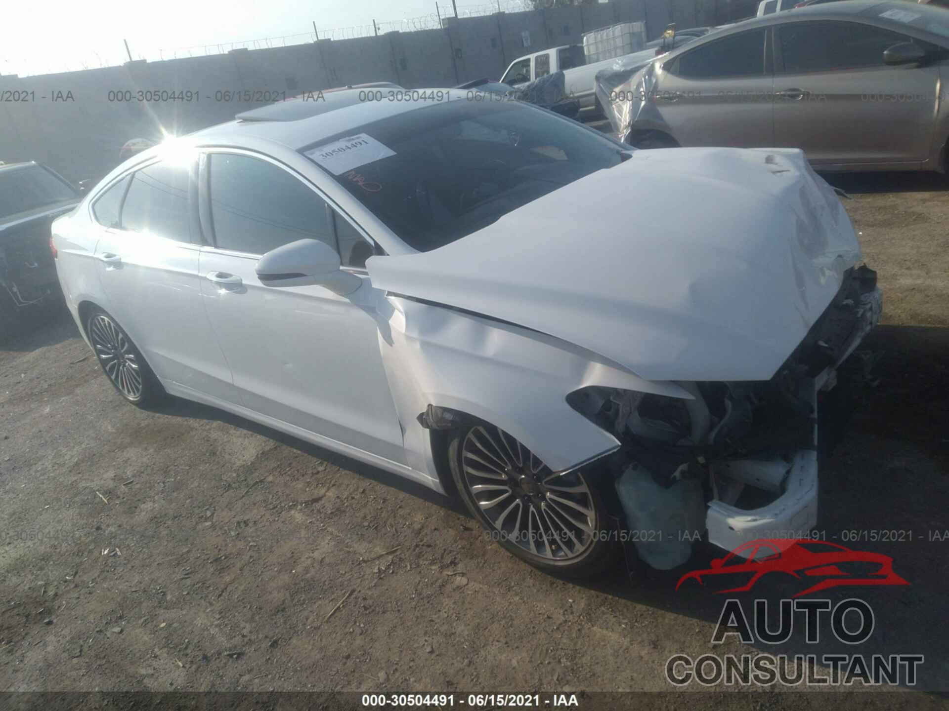 FORD FUSION HYBRID 2018 - 3FA6P0RUXJR194300