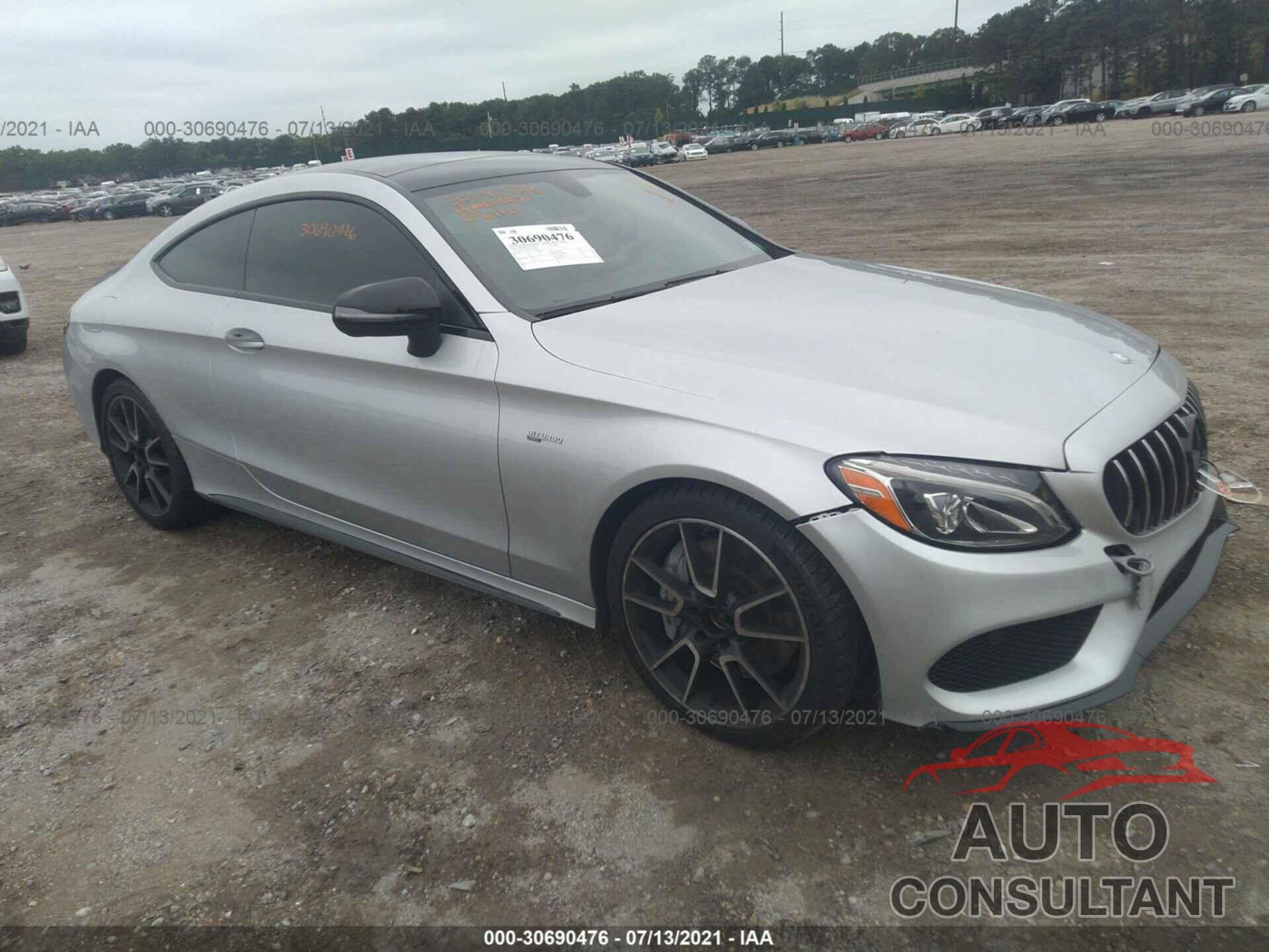 MERCEDES-BENZ C-CLASS 2017 - WDDWJ6EBXHF511864