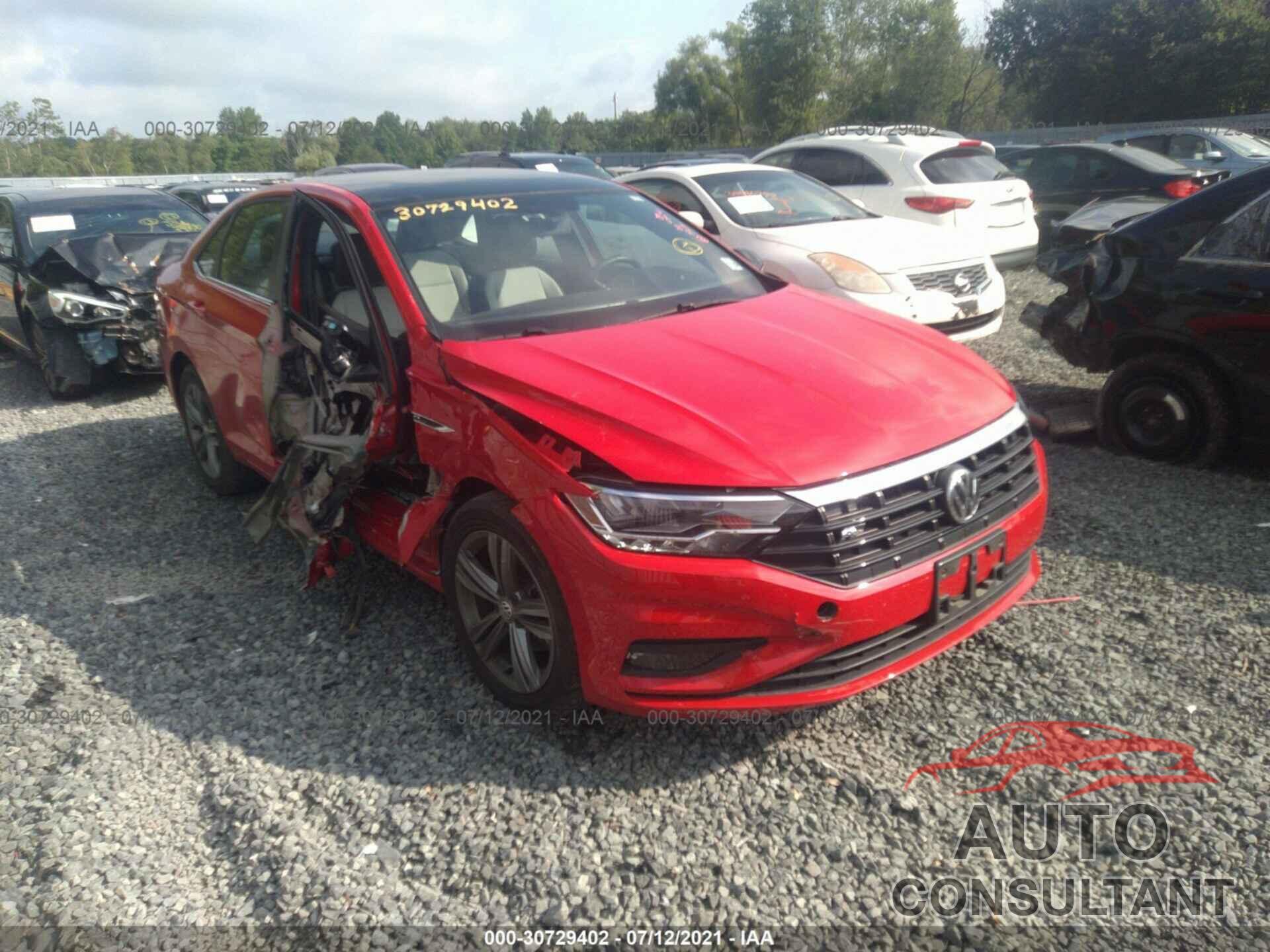 VOLKSWAGEN JETTA 2019 - 3VWC57BU9KM207491