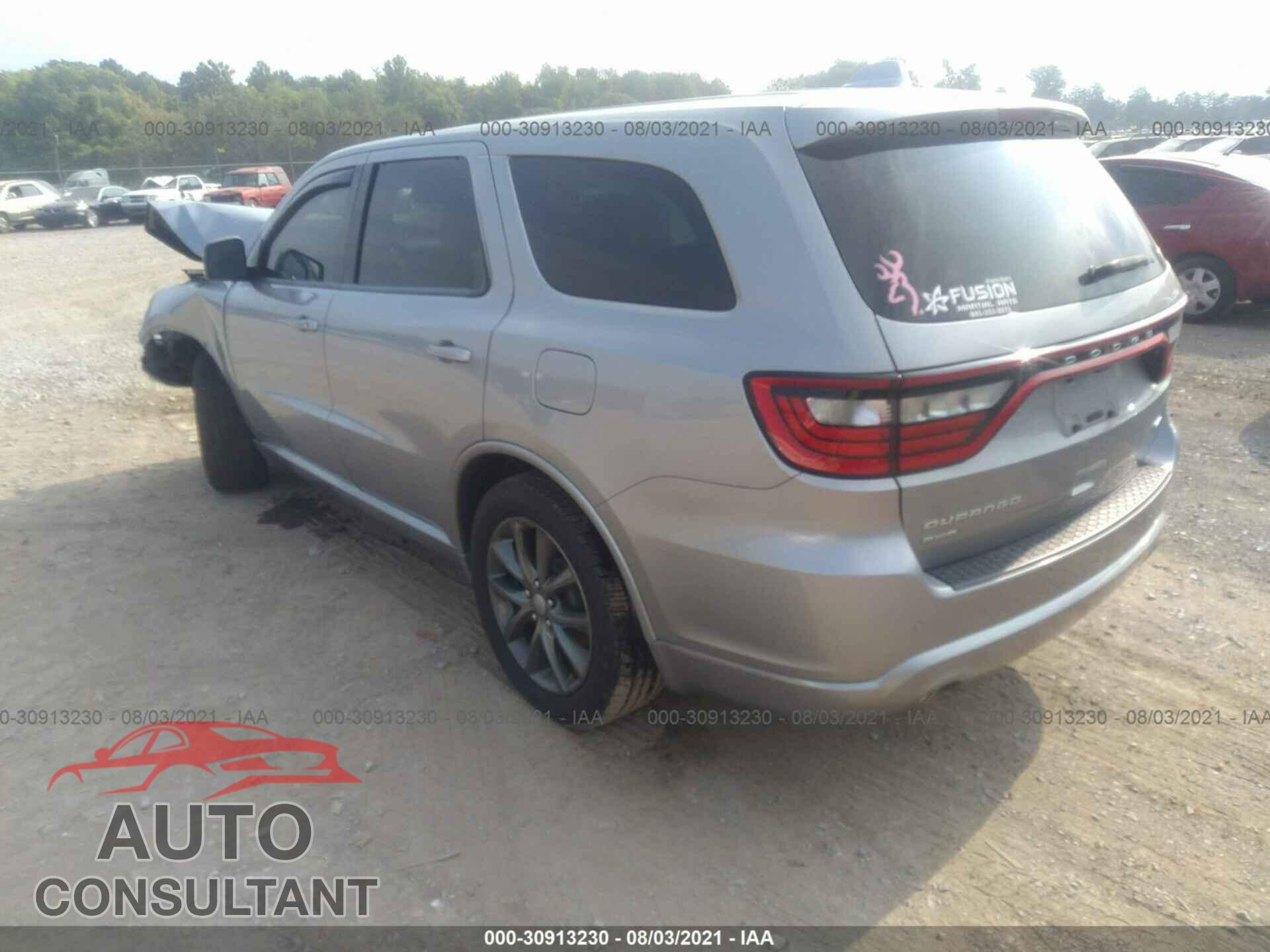 DODGE DURANGO 2017 - 1C4RDJDG7HC870248