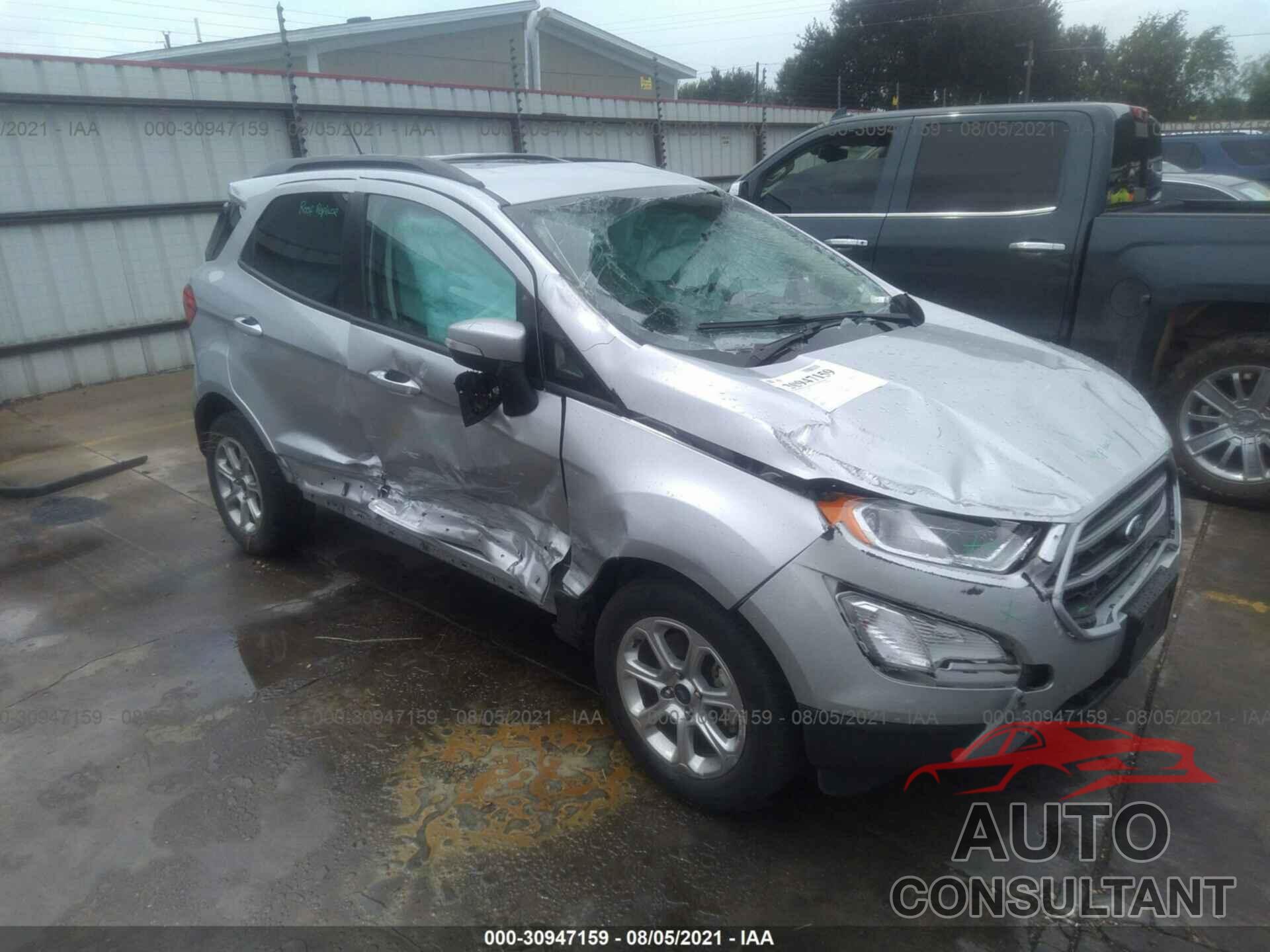 FORD ECOSPORT 2020 - MAJ3S2GE3LC348162