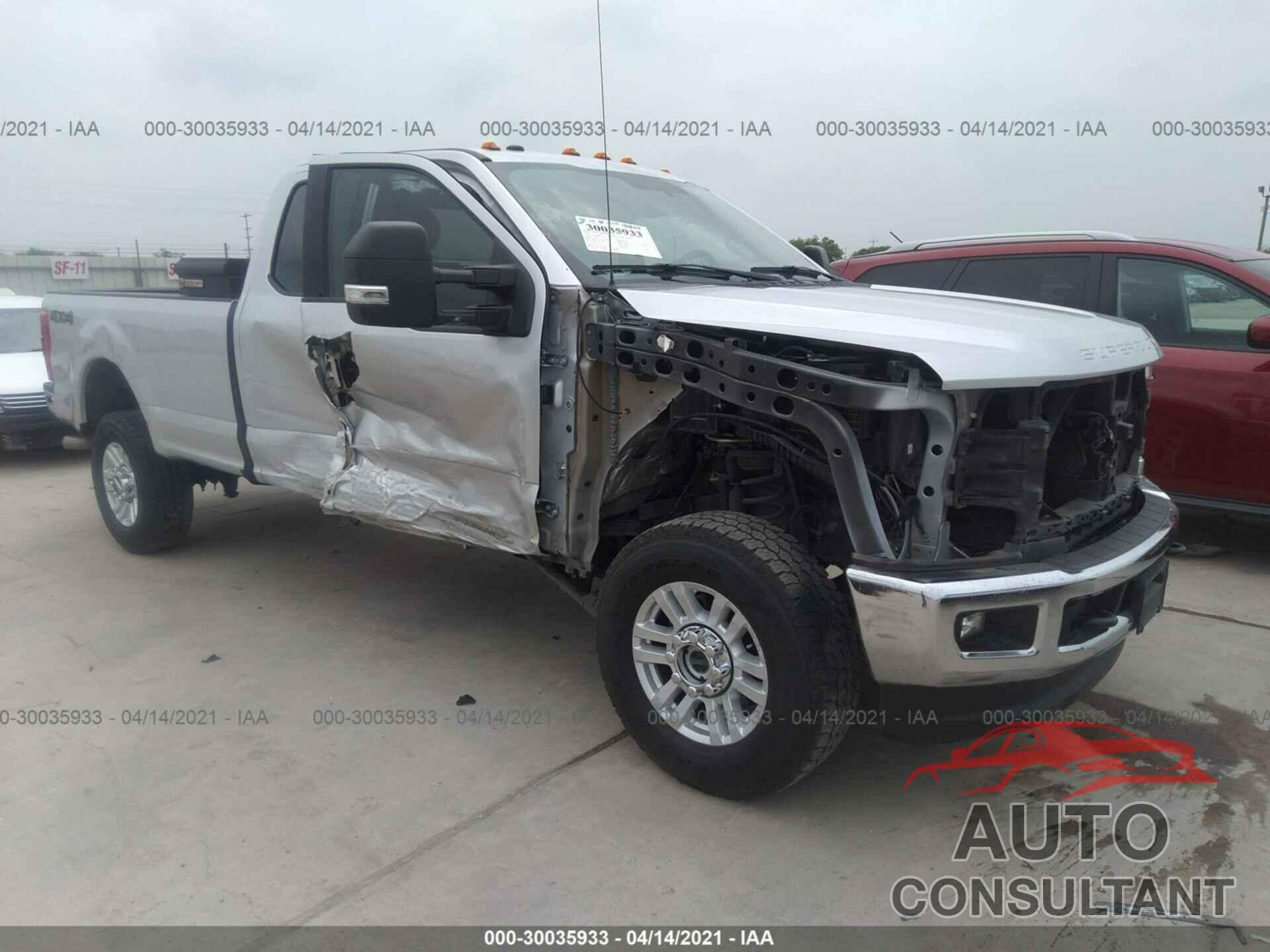 FORD SUPER DUTY F-250 SRW 2019 - 1FT7X2B60KEC77972