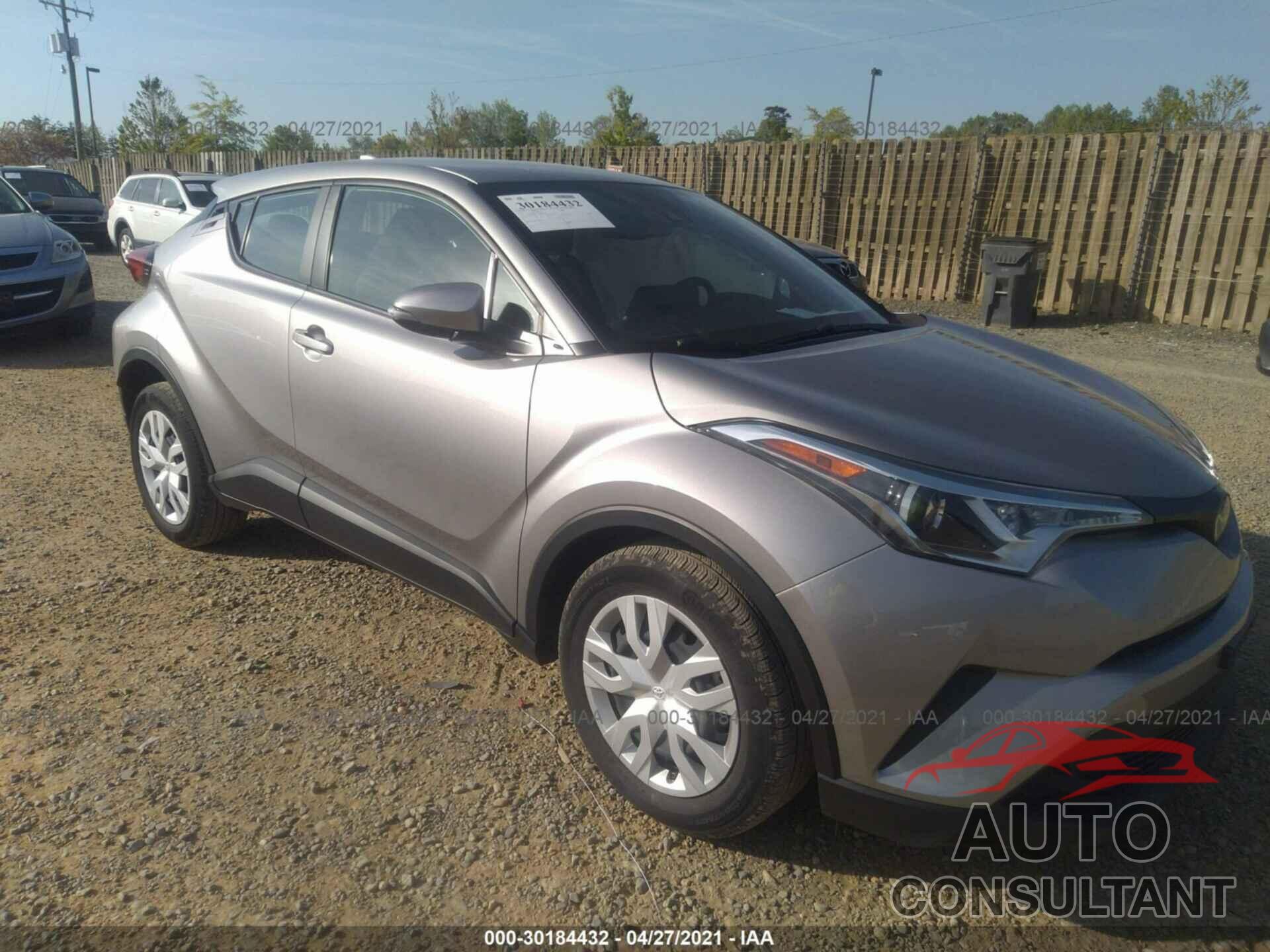 TOYOTA C-HR 2019 - NMTKHMBX8KR080102