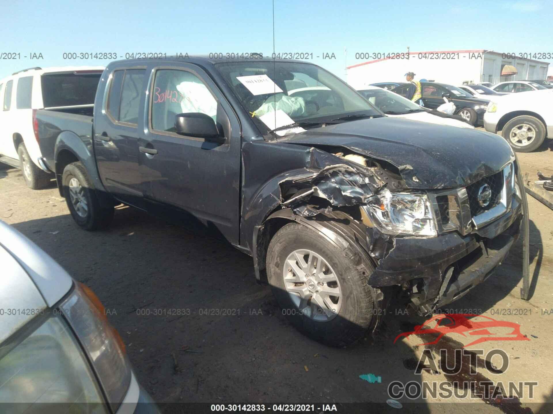 NISSAN FRONTIER 2018 - 1N6AD0EV7JN767326