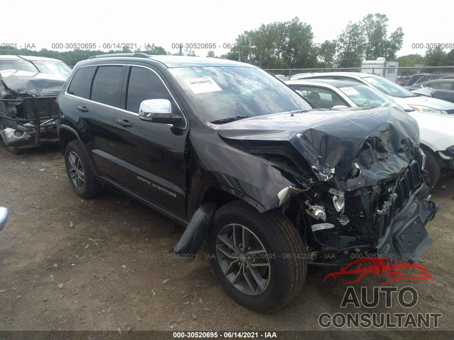 JEEP GRAND CHEROKEE 2018 - 1C4RJFBG6JC183499