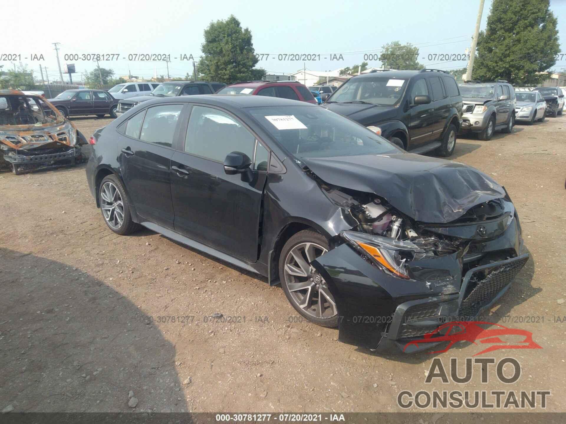 TOYOTA COROLLA 2021 - 5YFS4MCE9MP085718