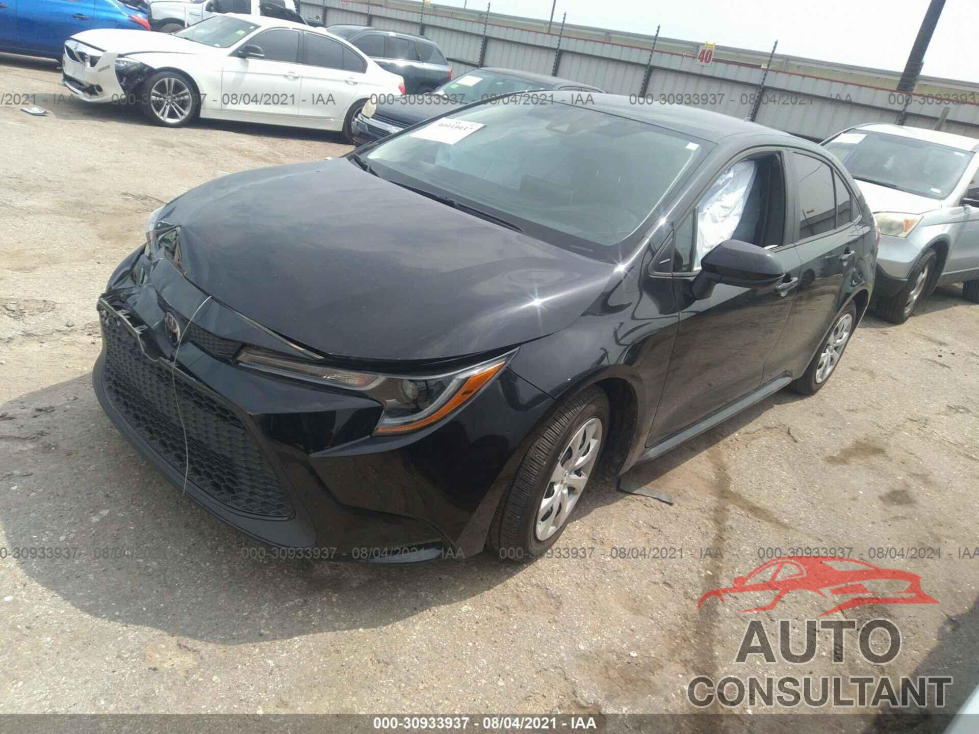 TOYOTA COROLLA 2020 - 5YFEPRAE2LP088074