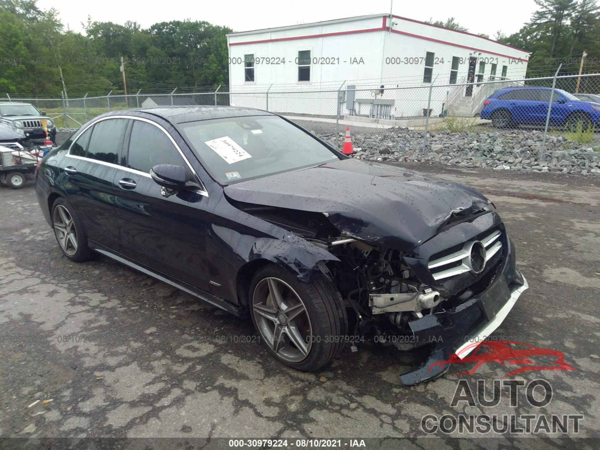 MERCEDES-BENZ C-CLASS 2016 - 55SWF4KB3GU154436