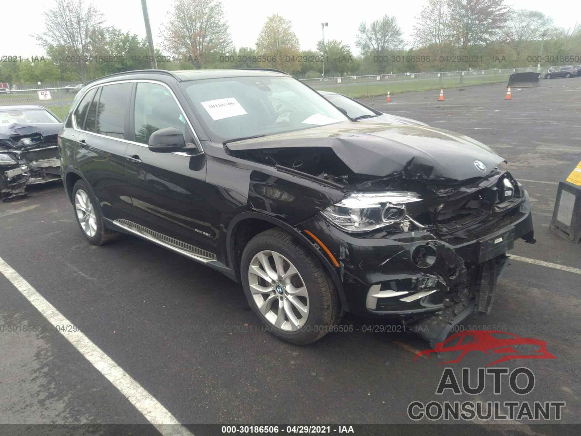 BMW X5 2016 - 5UXKR0C50G0P19537