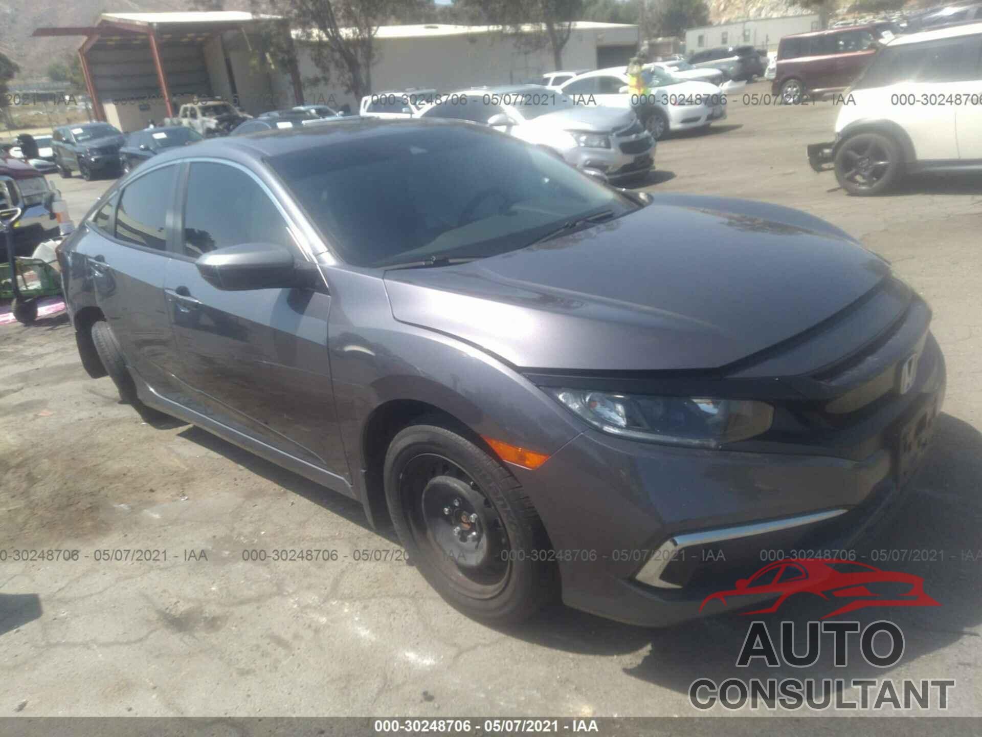 HONDA CIVIC SEDAN 2019 - 2HGFC2F68KH558526