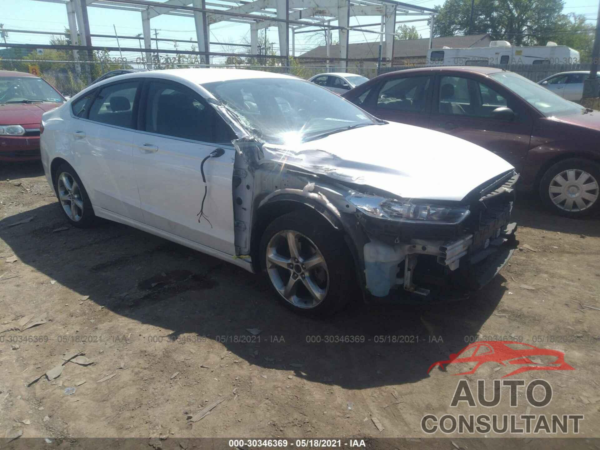 FORD FUSION 2016 - 3FA6P0H78GR352721