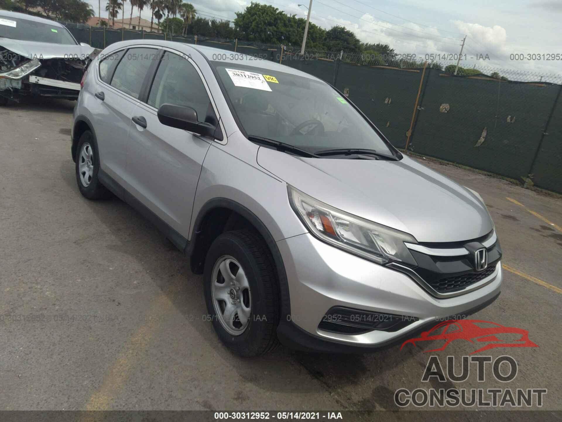 HONDA CR-V 2016 - 2HKRM3H36GH522043