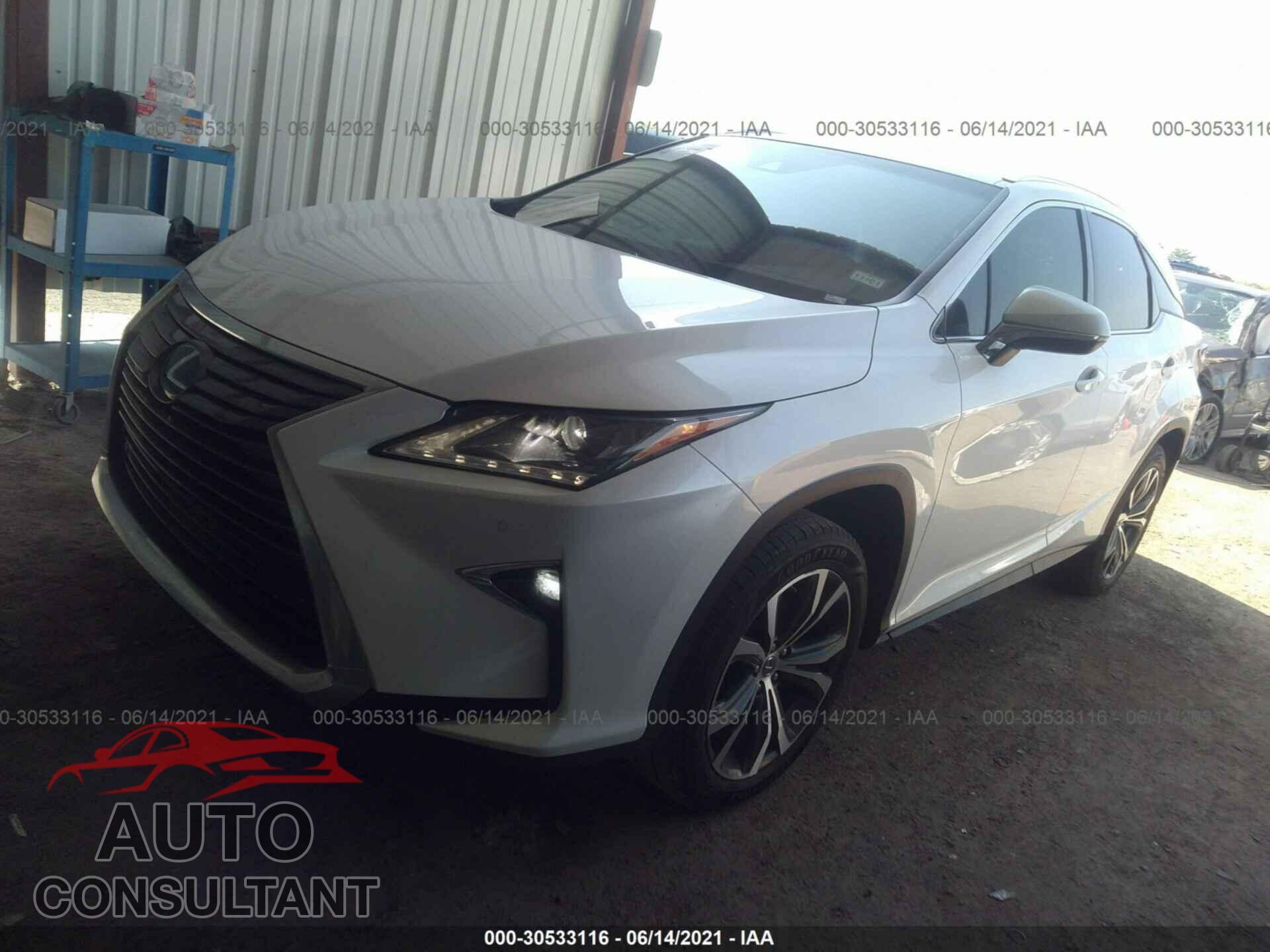 LEXUS RX 2017 - 2T2ZZMCA5HC059471
