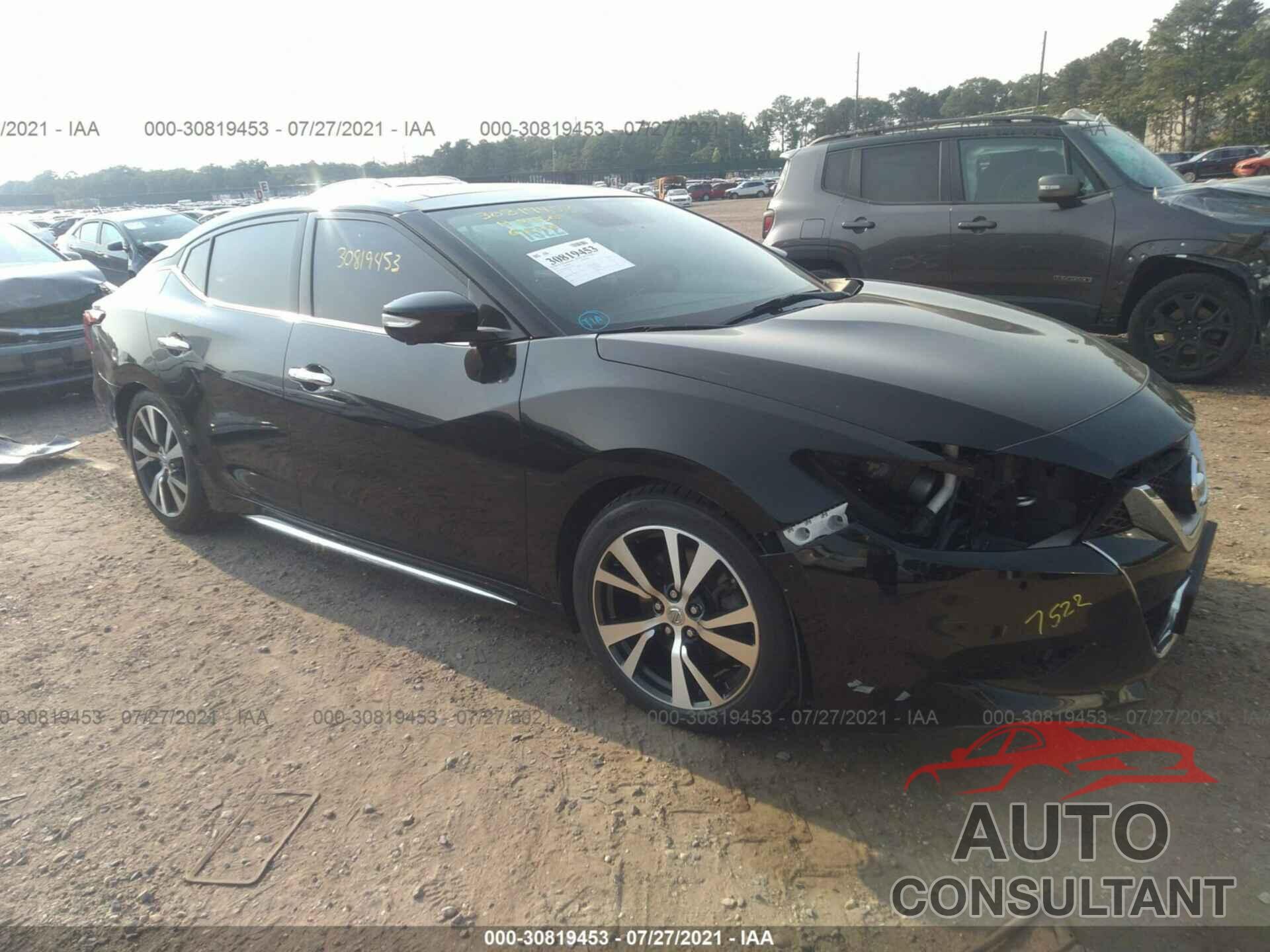 NISSAN MAXIMA 2017 - 1N4AA6AP7HC411556