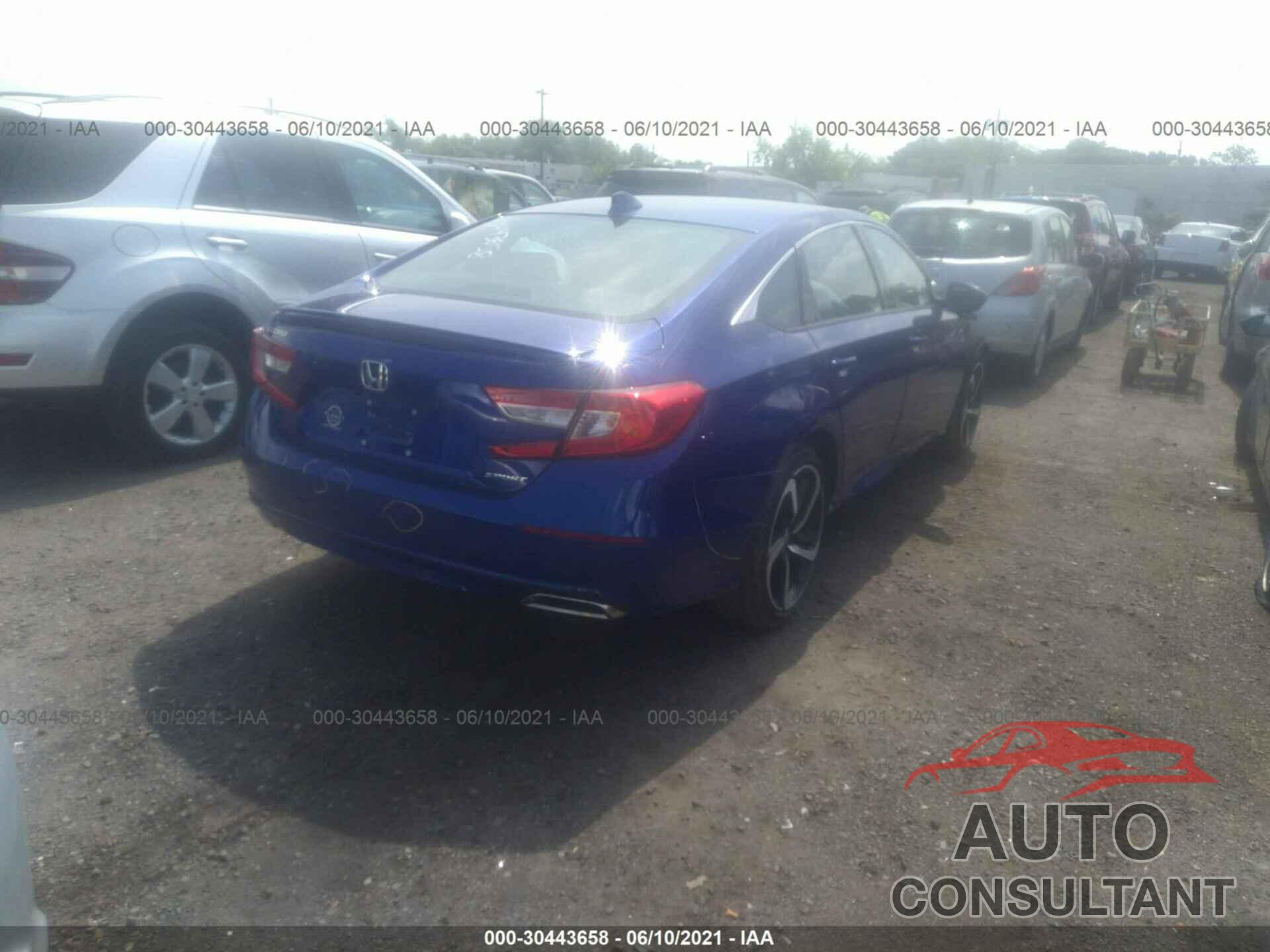 HONDA ACCORD SEDAN 2019 - 1HGCV1F33KA167375