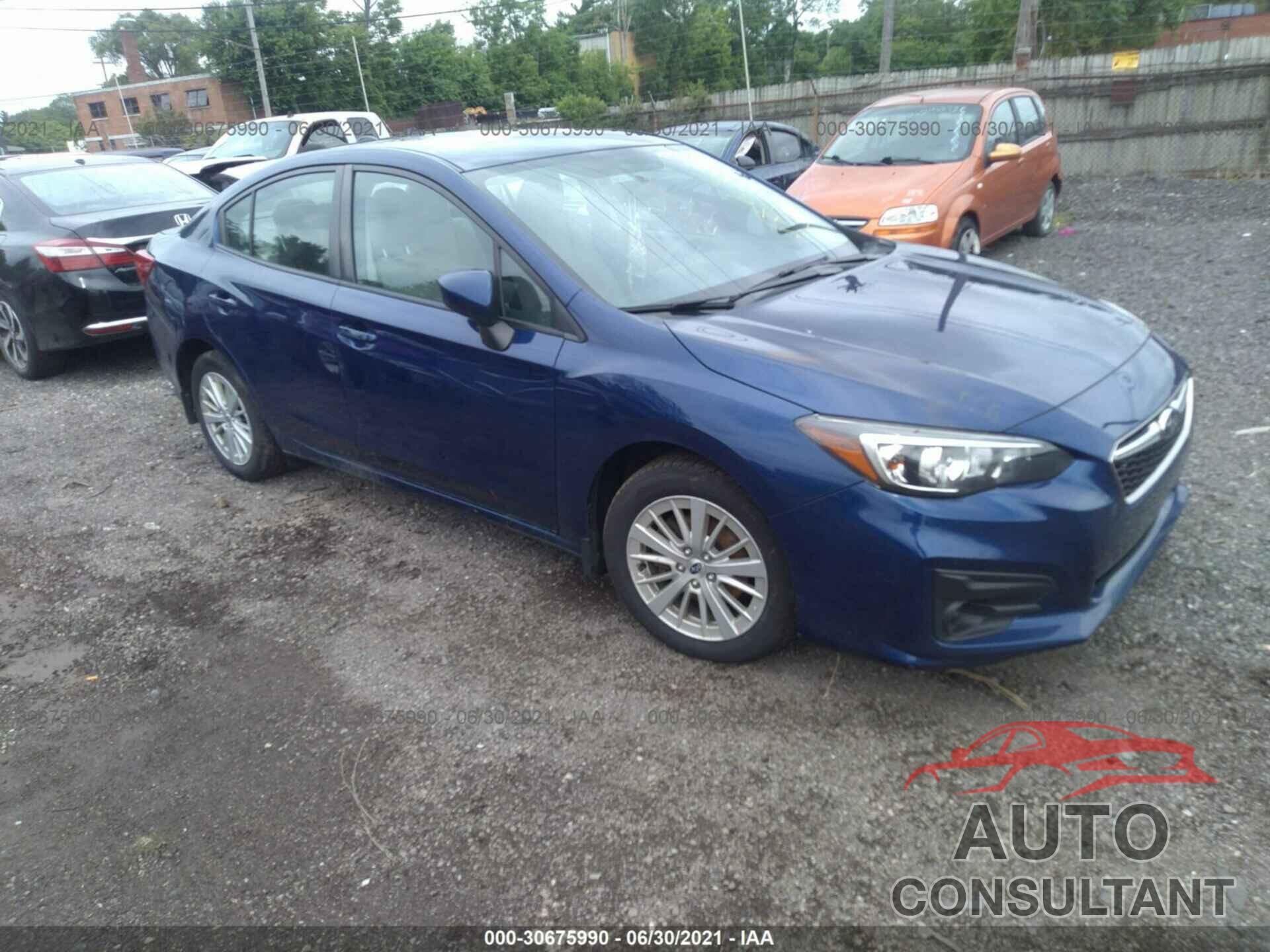 SUBARU IMPREZA 2017 - 4S3GKAB60H3620390