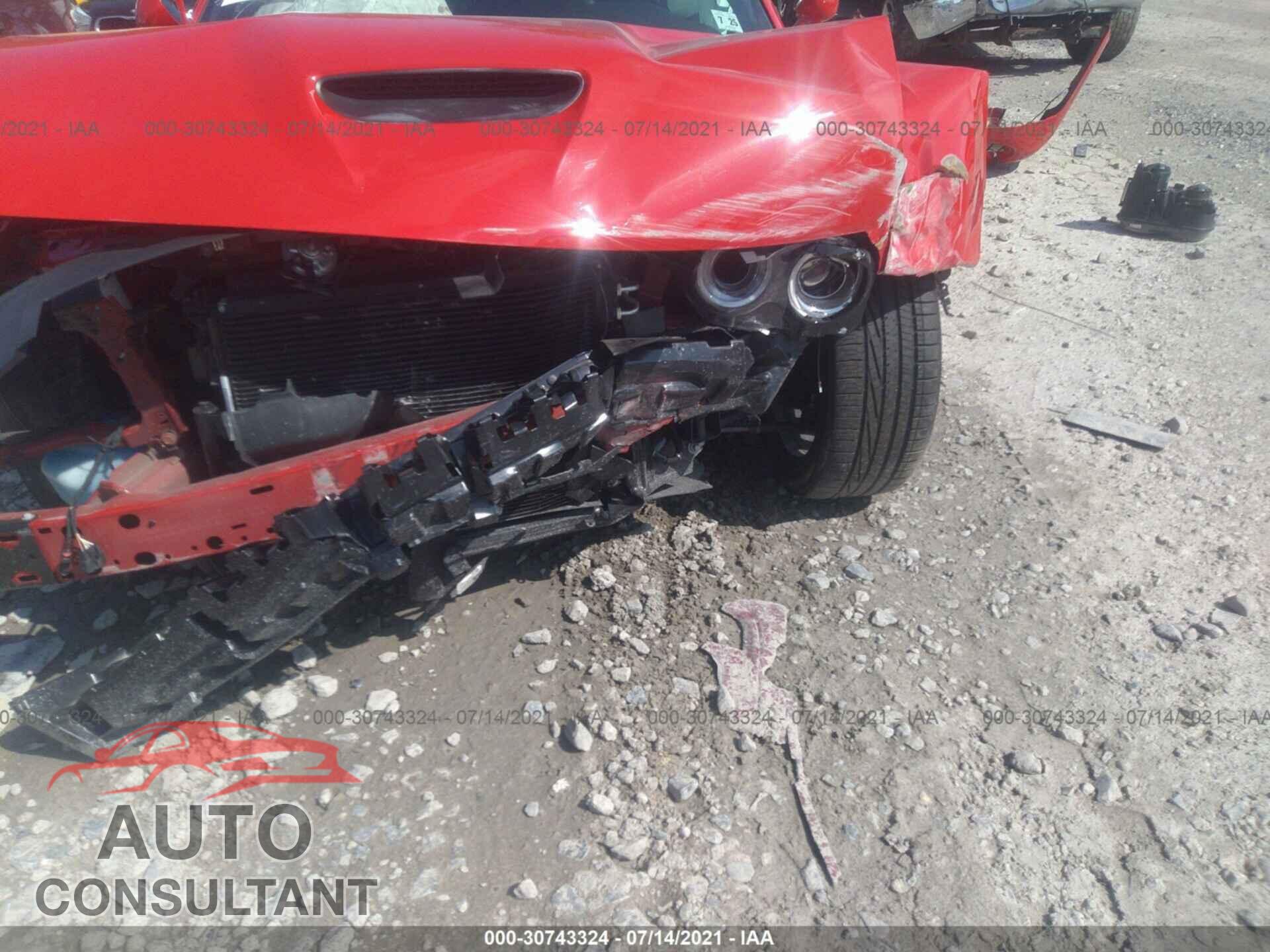 DODGE CHALLENGER 2020 - 2C3CDZBTXLH134063