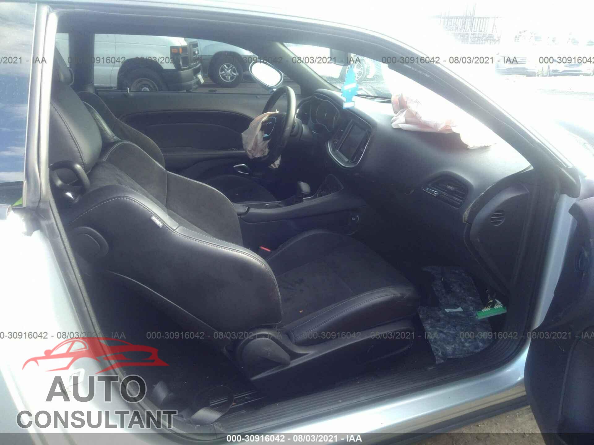 DODGE CHALLENGER 2019 - 2C3CDZFJ1KH691371