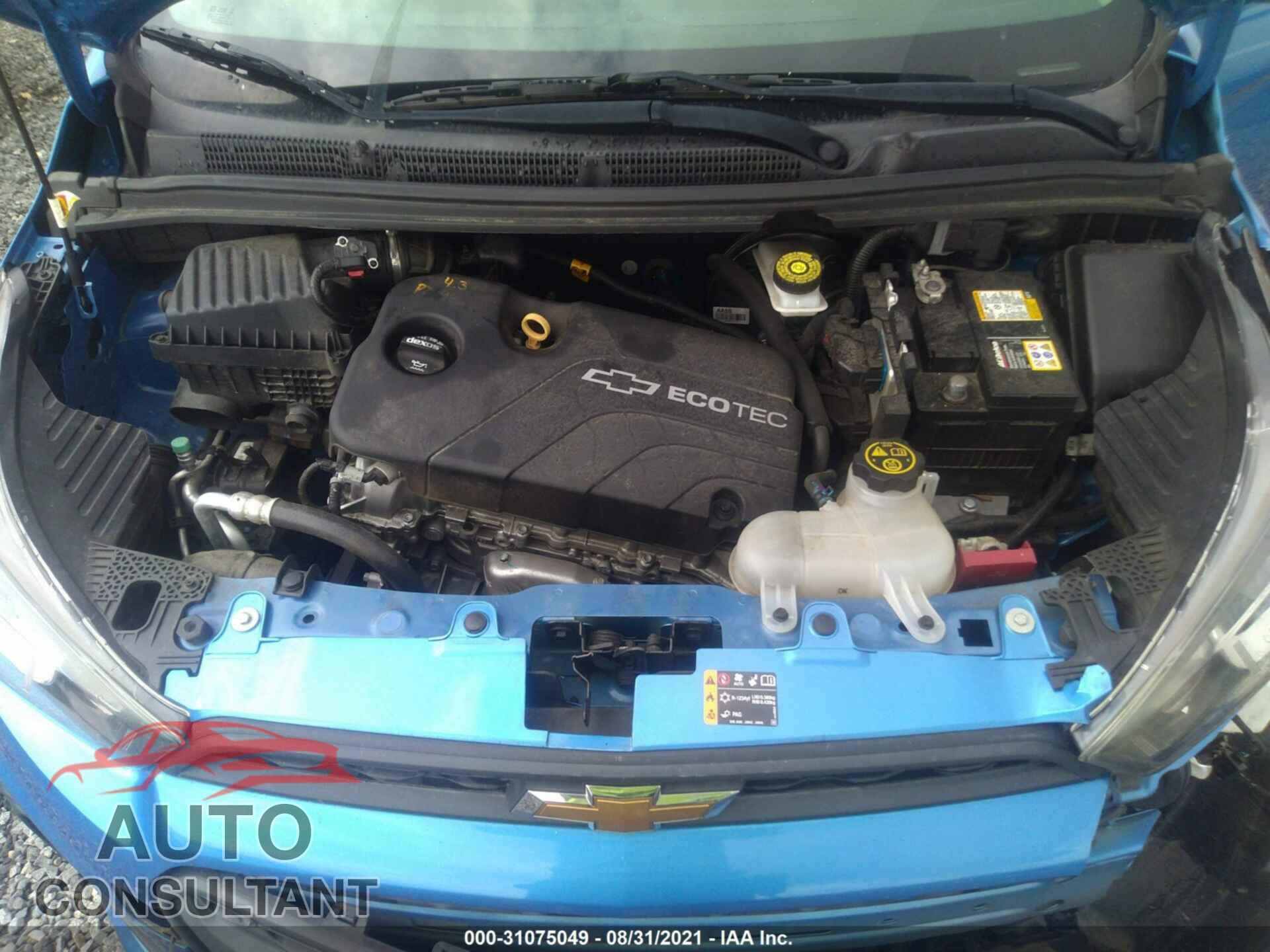 CHEVROLET SPARK 2017 - KL8CA6SA1HC708408