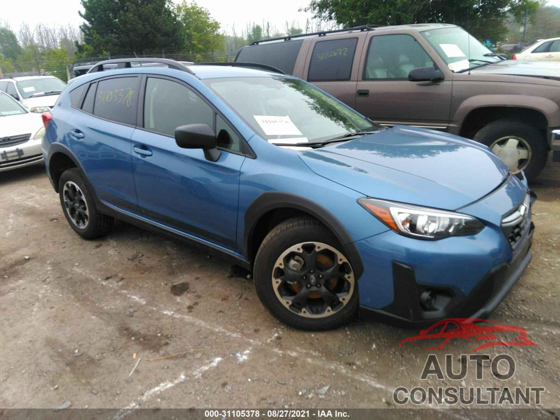 SUBARU CROSSTREK 2021 - JF2GTABC9MH302835
