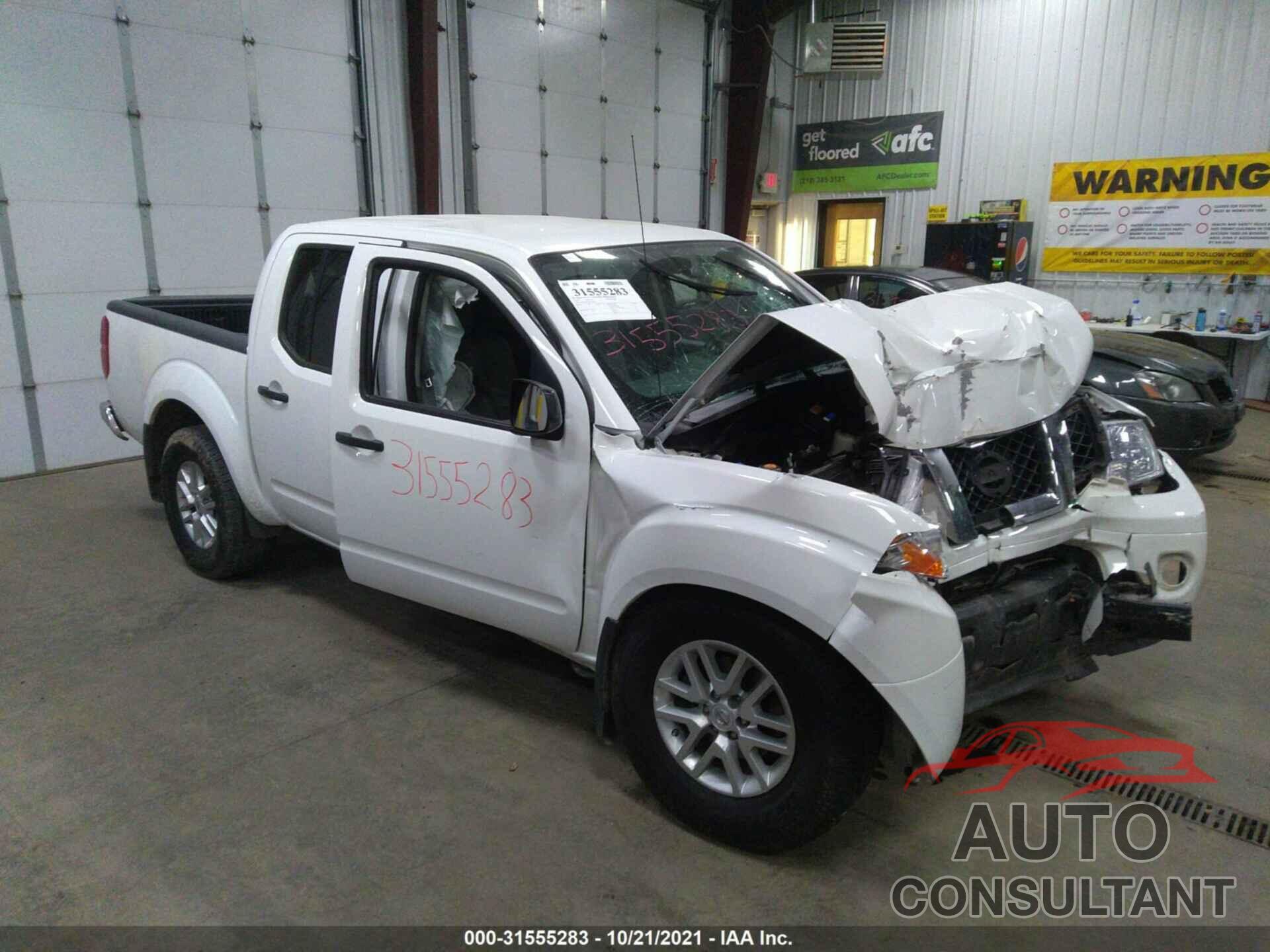 NISSAN FRONTIER 2019 - 1N6AD0EV8KN726902
