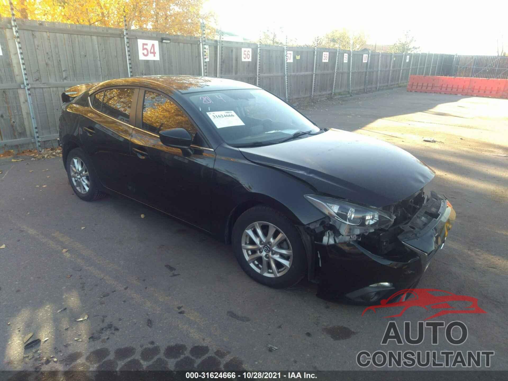 MAZDA MAZDA3 2016 - 3MZBM1V76GM275563