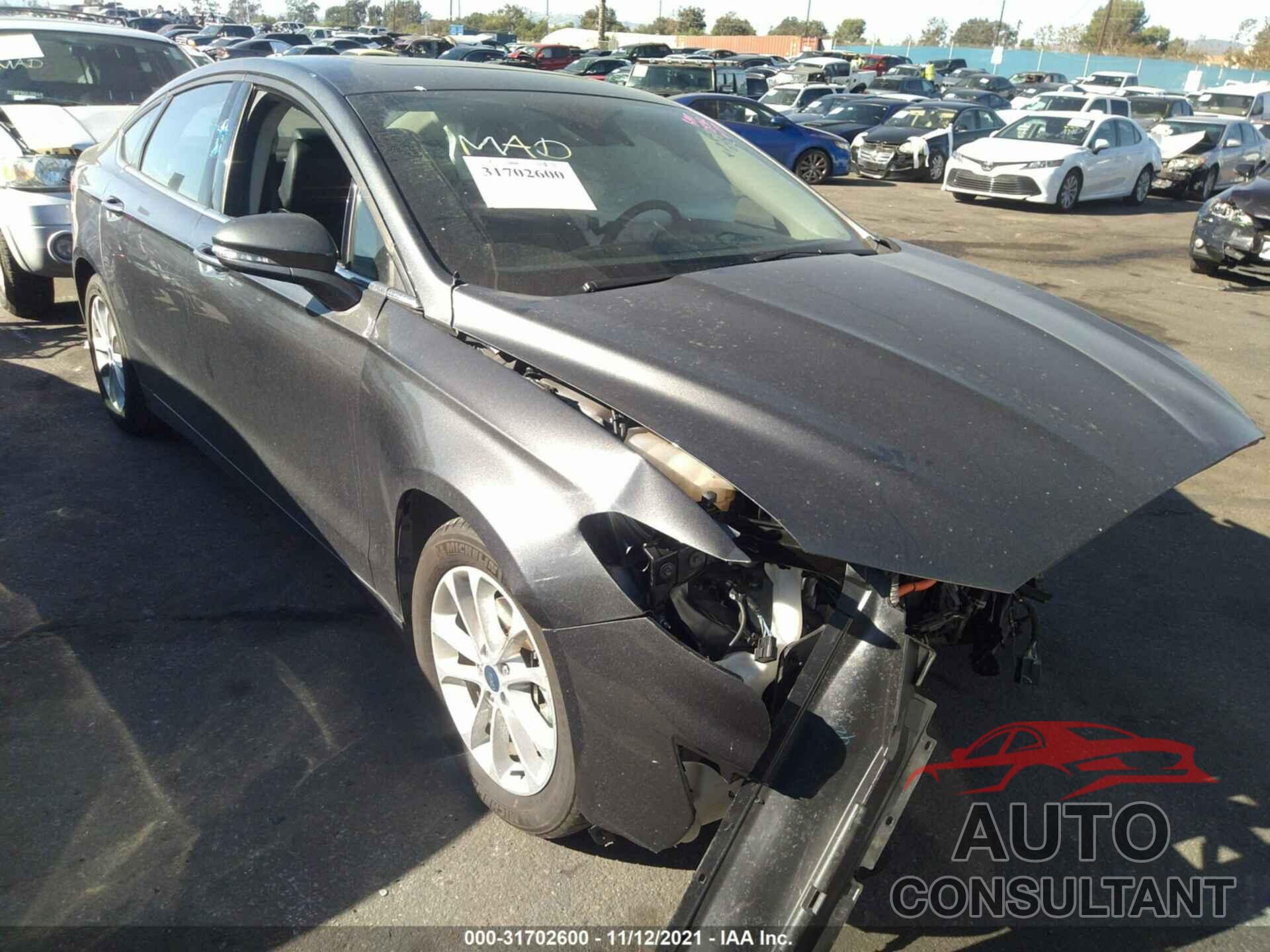 FORD FUSION HYBRID 2020 - 3FA6P0MU4LR126956