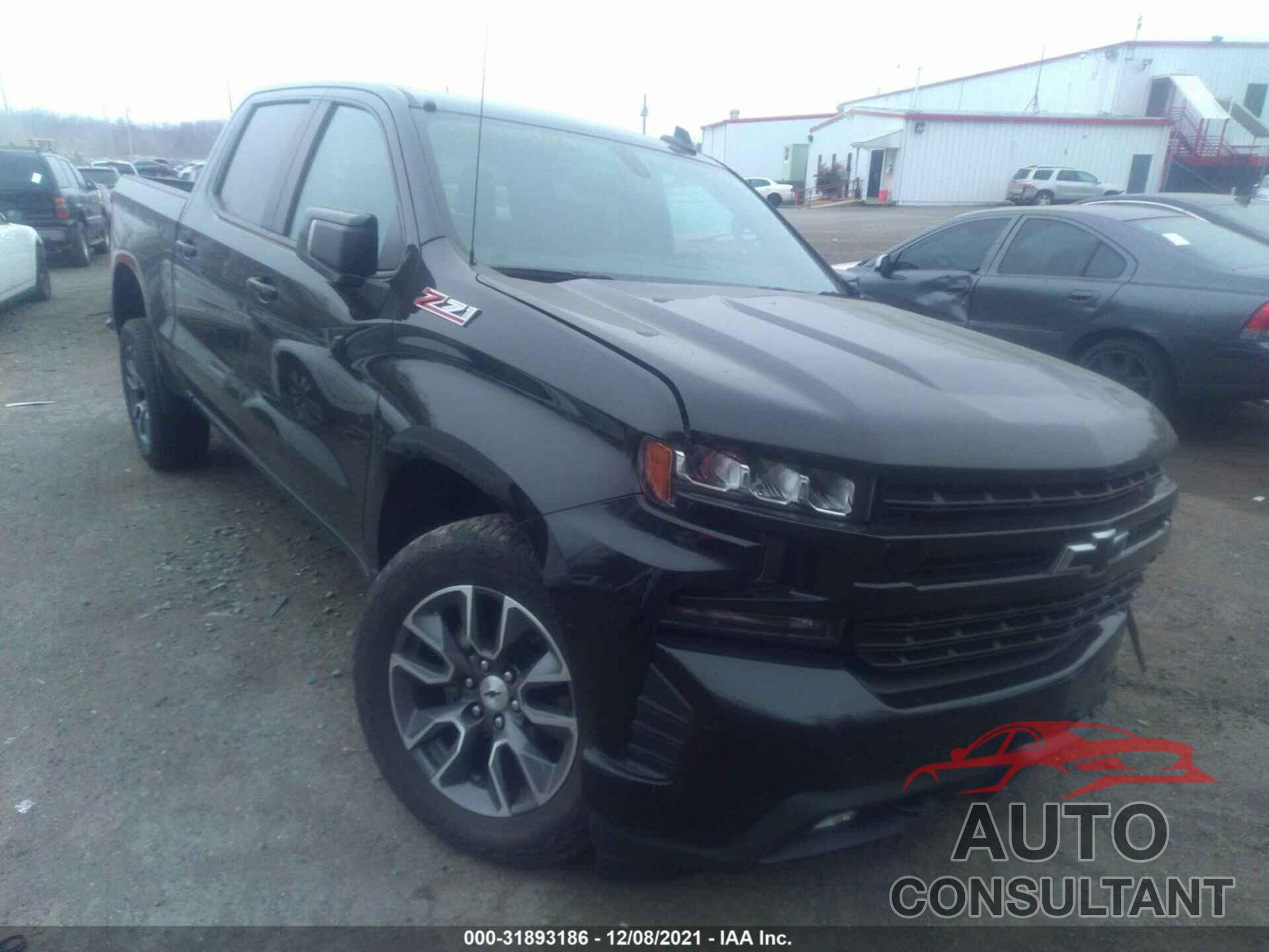 CHEVROLET SILVERADO 1500 2019 - 3GCUYEED9KG109123