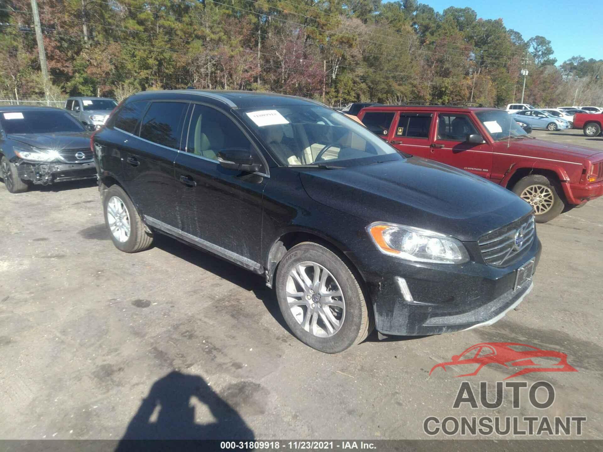 VOLVO XC60 2016 - YV440MDK2G2789154