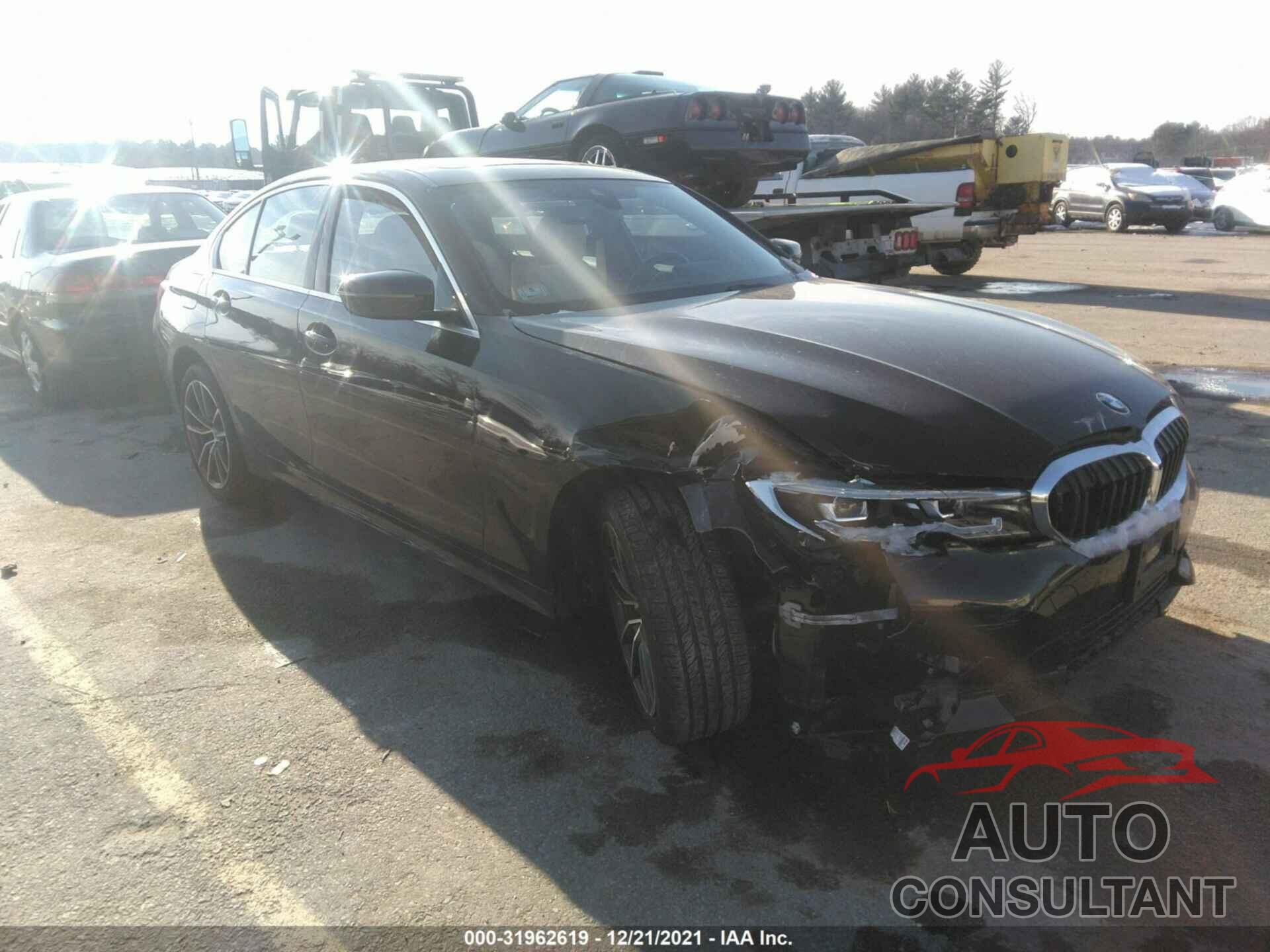 BMW 3 SERIES 2019 - WBA5R7C58KAJ82651