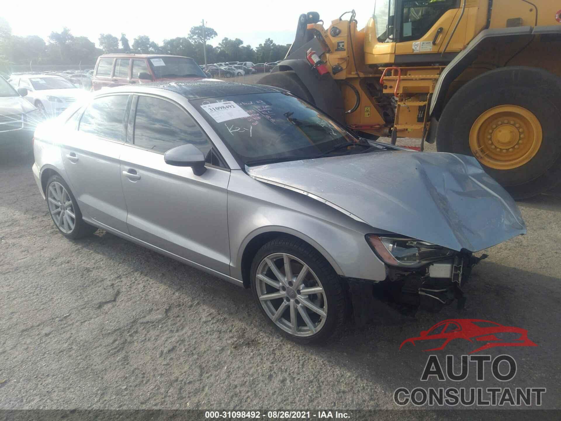 AUDI A3 2016 - WAUA7GFF1G1035264