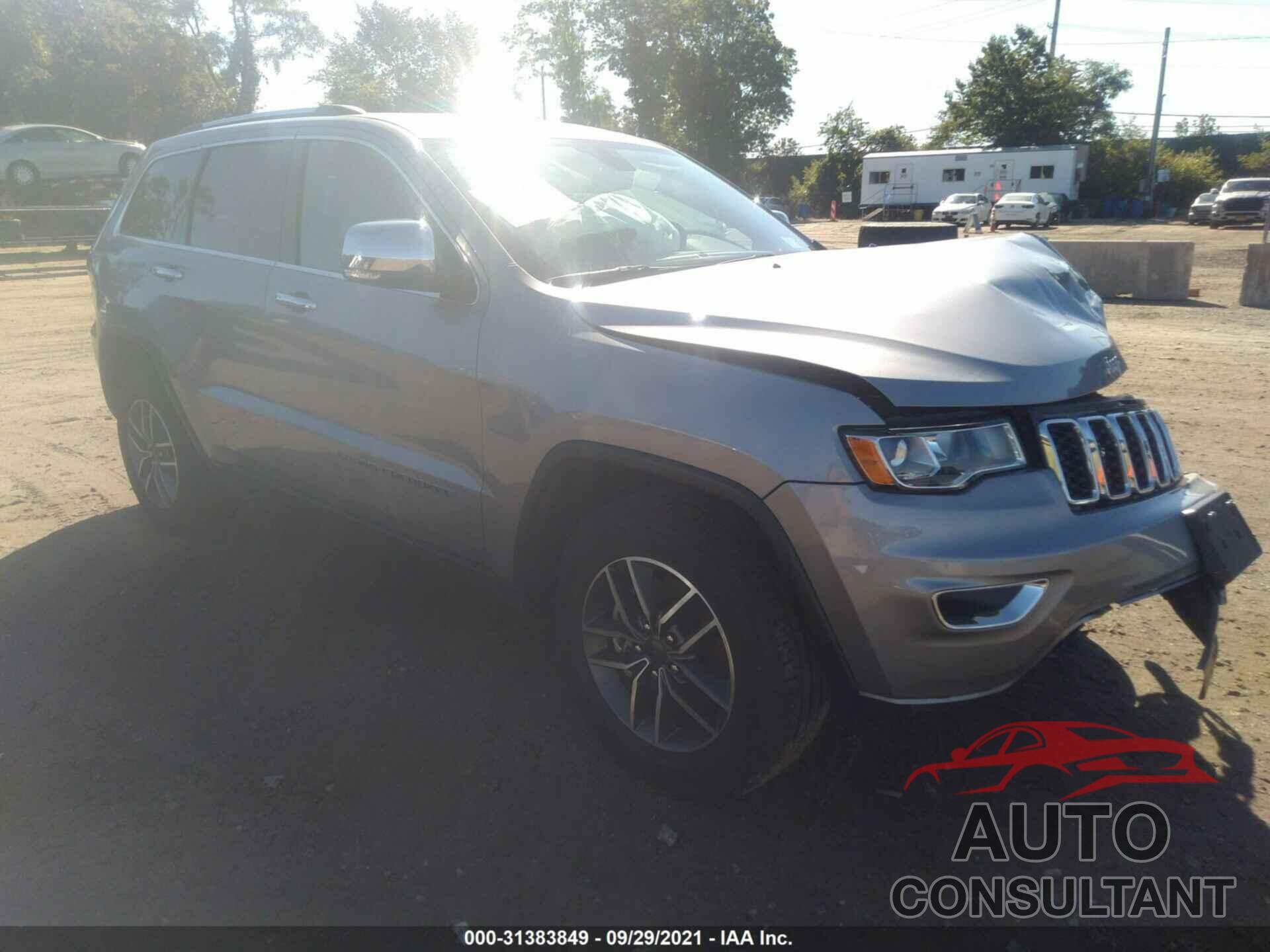 JEEP GRAND CHEROKEE 2021 - 1C4RJFBG0MC509799
