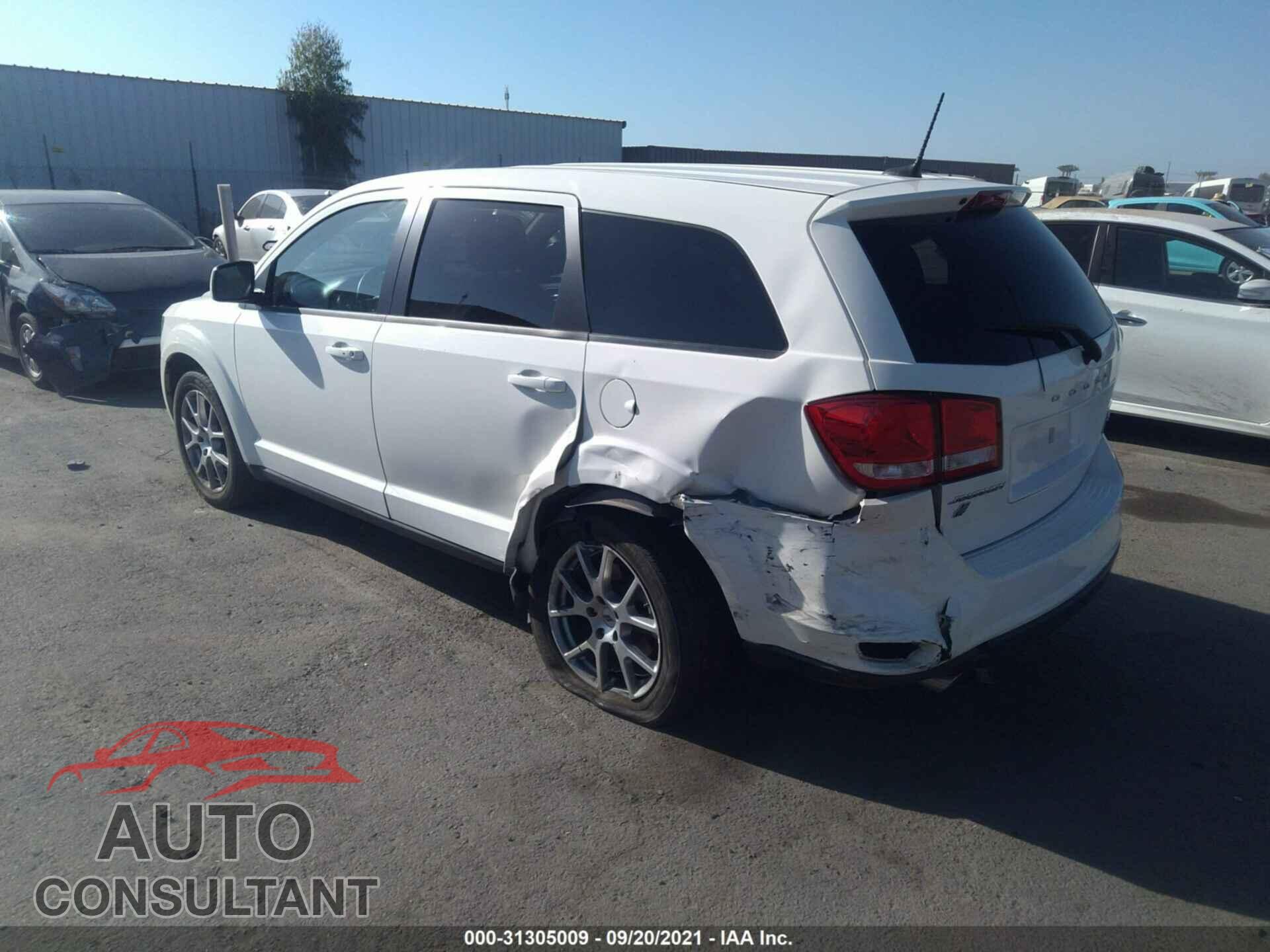 DODGE JOURNEY 2019 - 3C4PDDEG2KT701757
