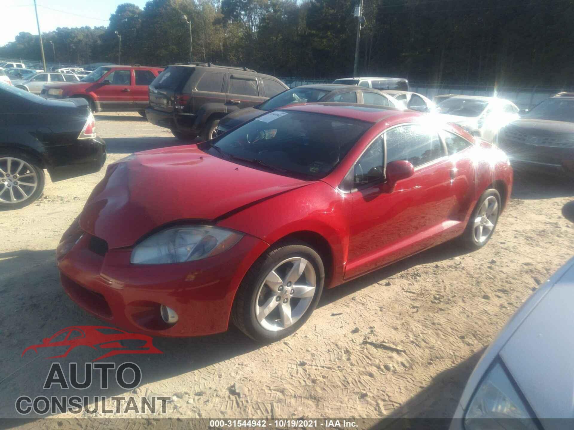 MITSUBISHI ECLIPSE 2007 - 1VWBT7A34HC013472