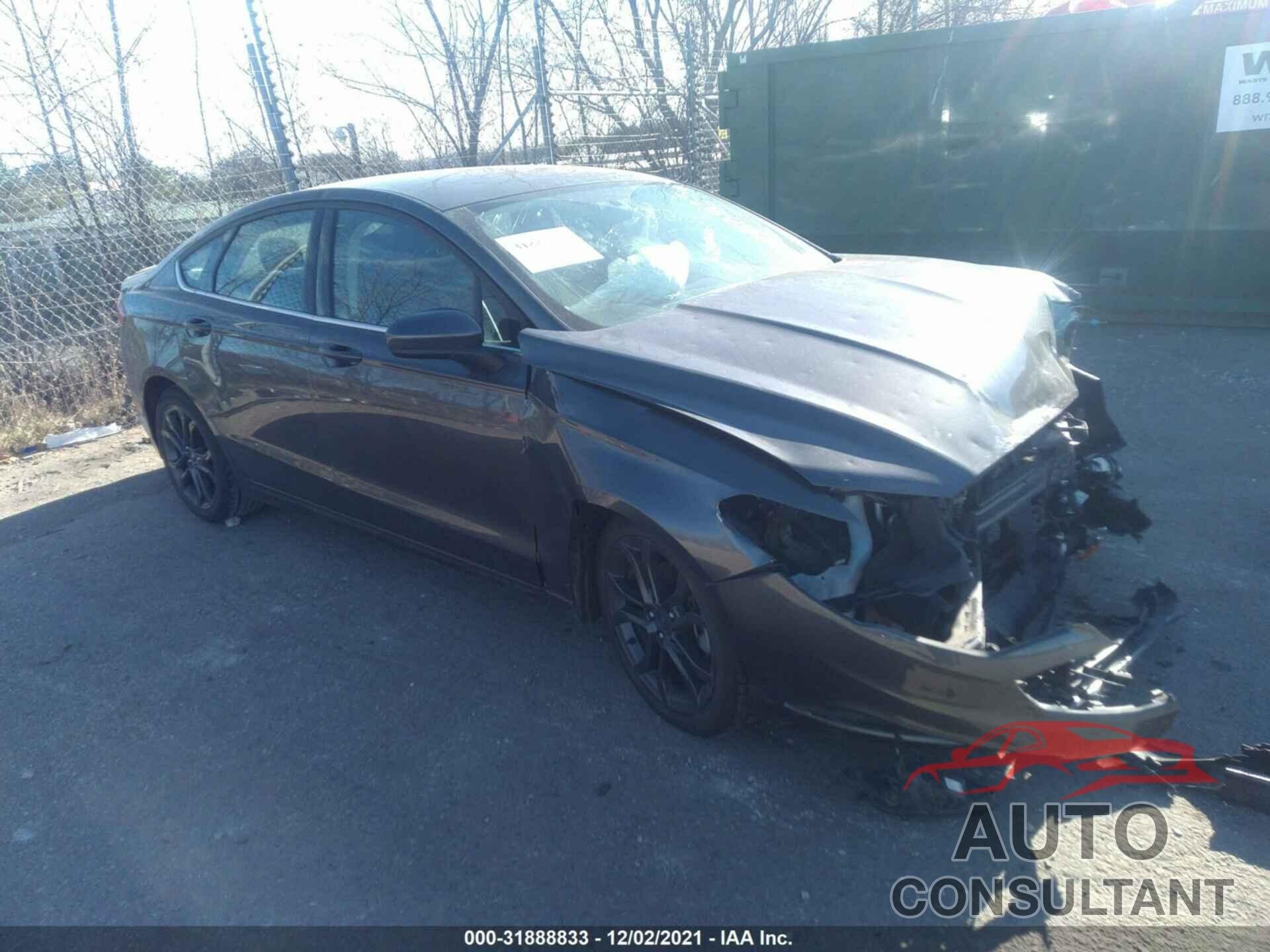 FORD FUSION 2018 - 3FA6P0HD5JR204149