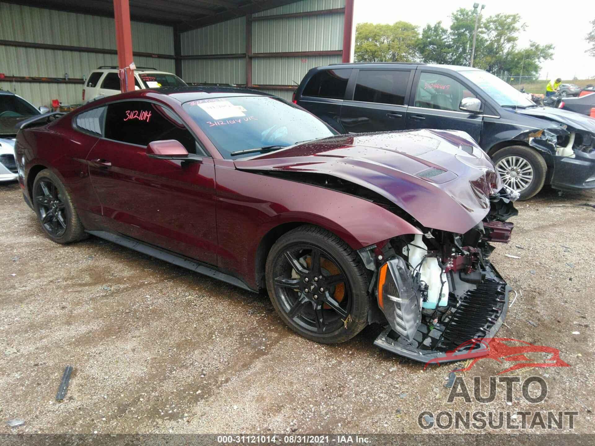 FORD MUSTANG 2018 - 1FA6P8TH9J5162533