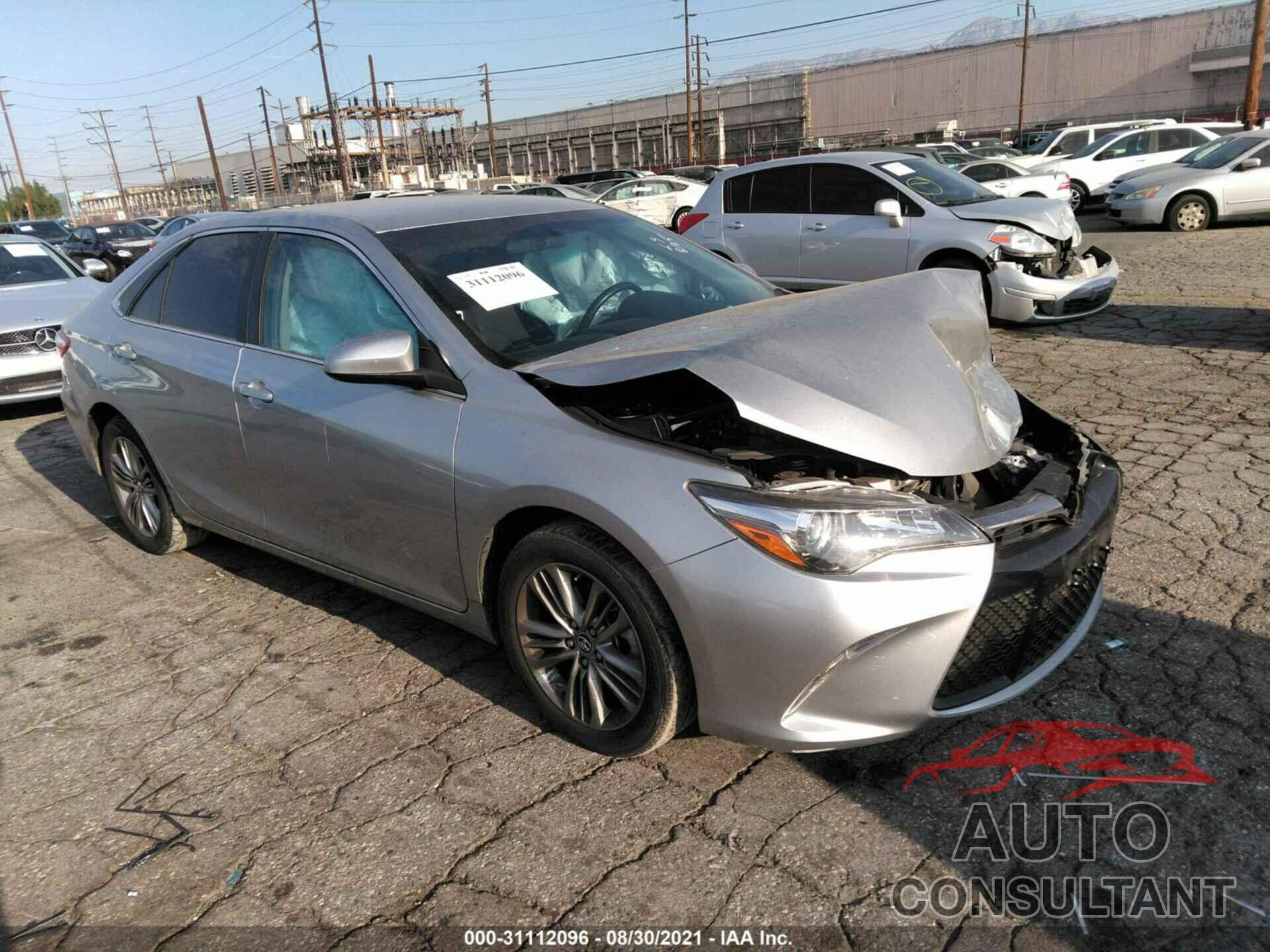 TOYOTA CAMRY 2016 - 4T1BF1FK8GU502257
