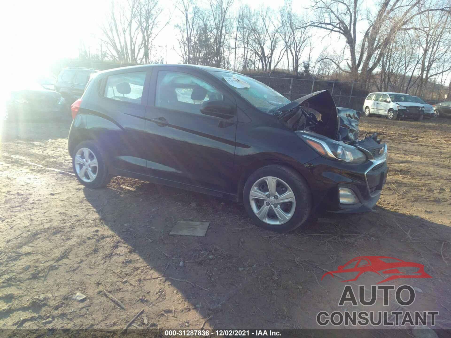 CHEVROLET SPARK 2020 - KL8CB6SAXLC473965