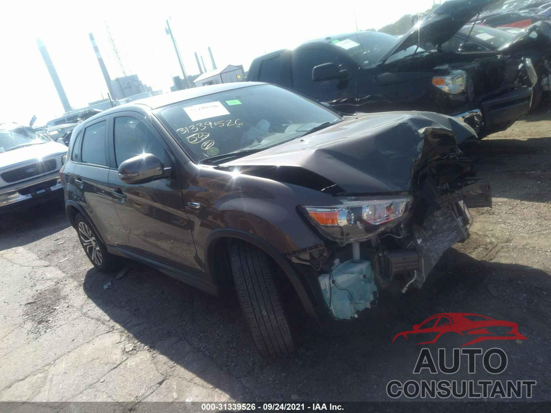 MITSUBISHI OUTLANDER SPORT 2018 - JA4AP3AUXJU017198