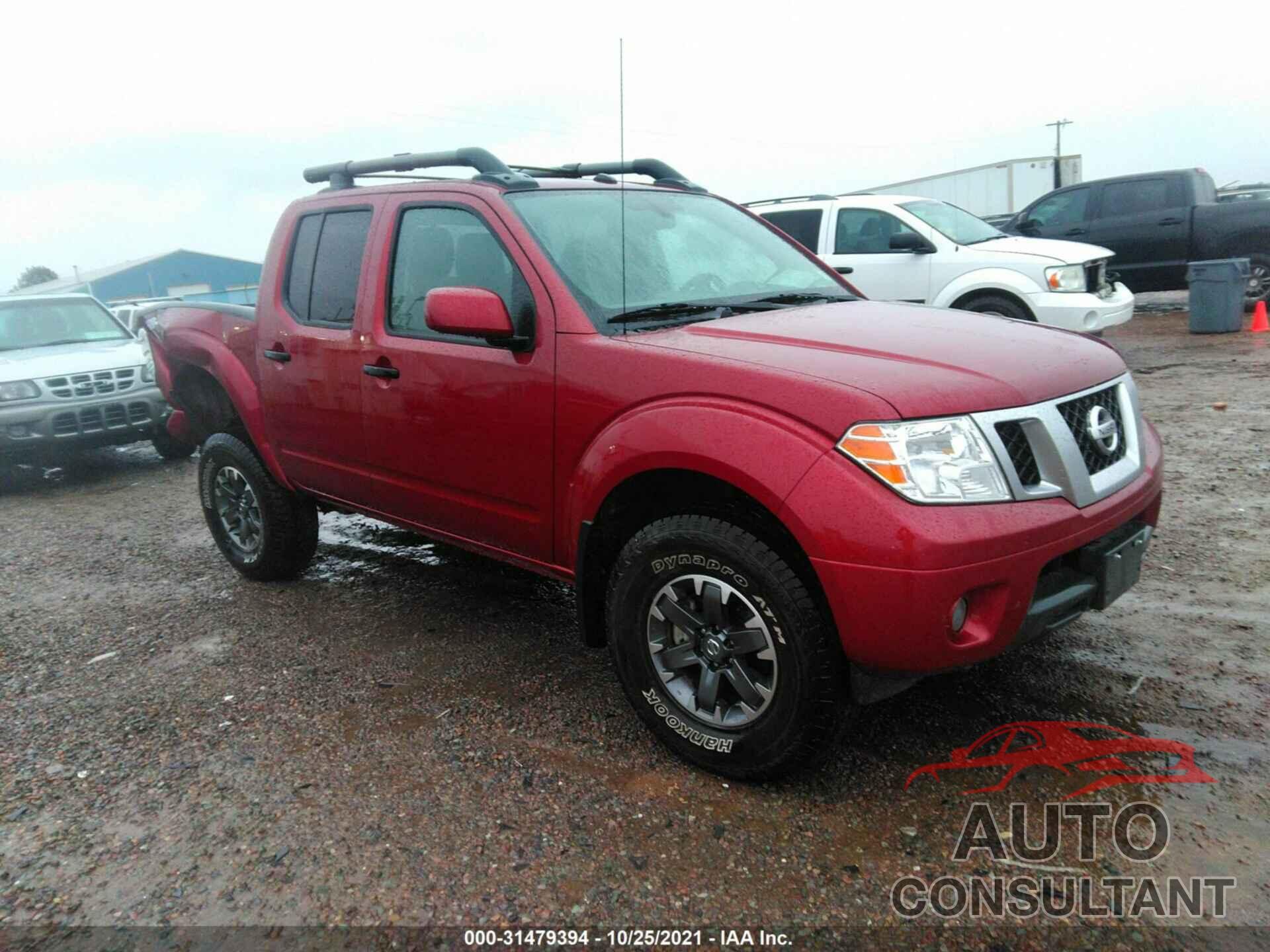 NISSAN FRONTIER 2021 - 1N6ED0EB9MN711531