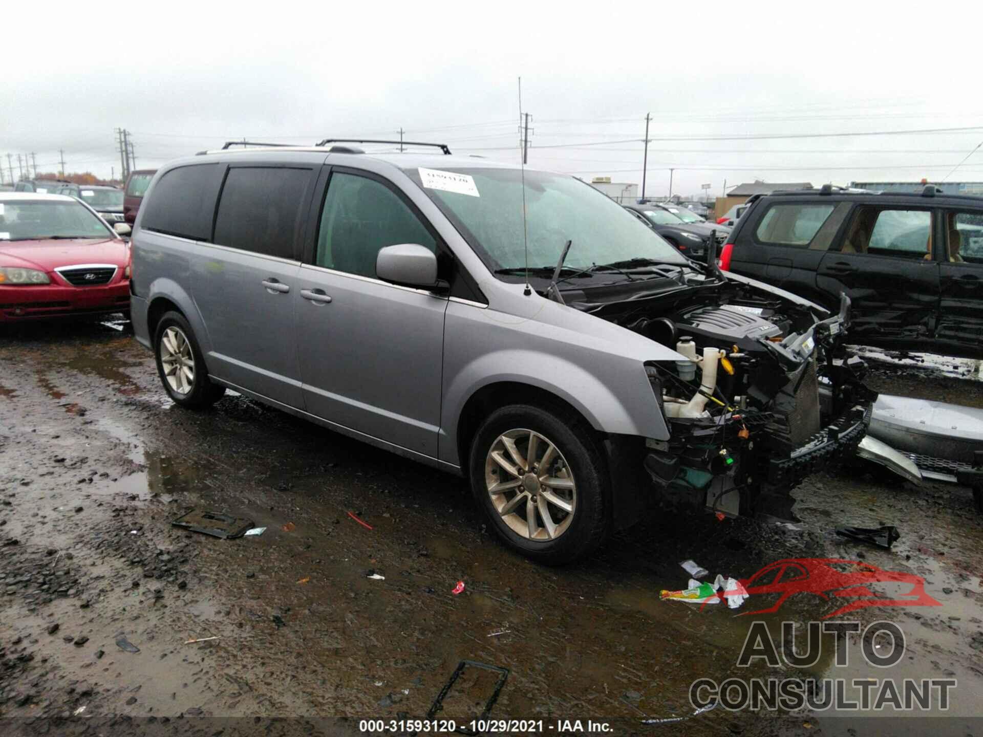 DODGE GRAND CARAVAN 2018 - 2C4RDGCG5JR326039