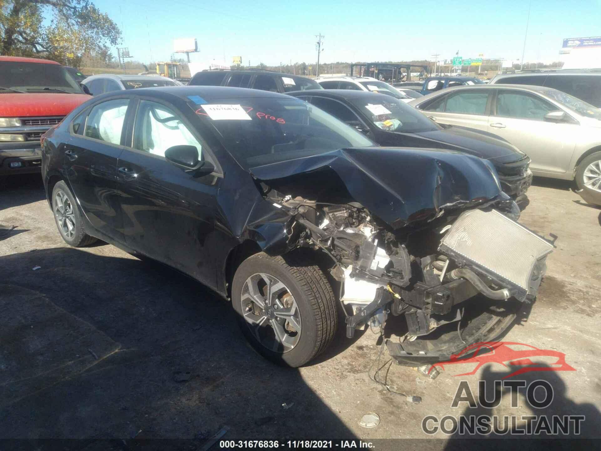 KIA FORTE 2019 - 3KPF24AD2KE026624