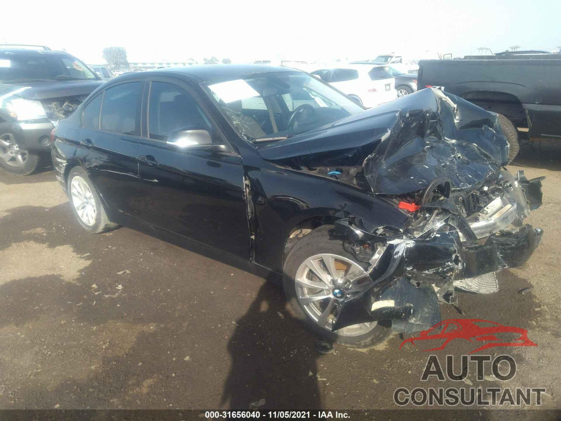BMW 3 SERIES 2017 - WBA8E5G37HNU42903