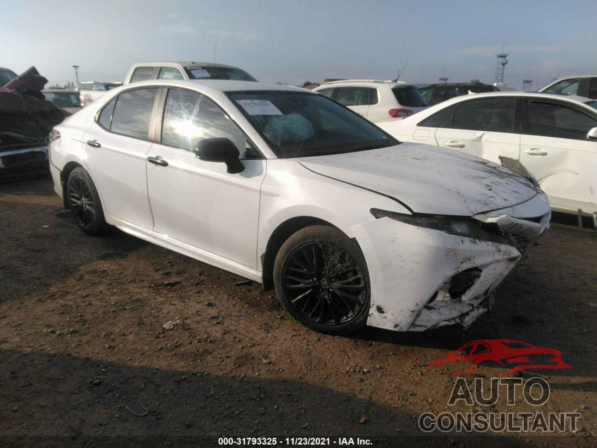 TOYOTA CAMRY 2021 - 4T1G11AK7MU456363