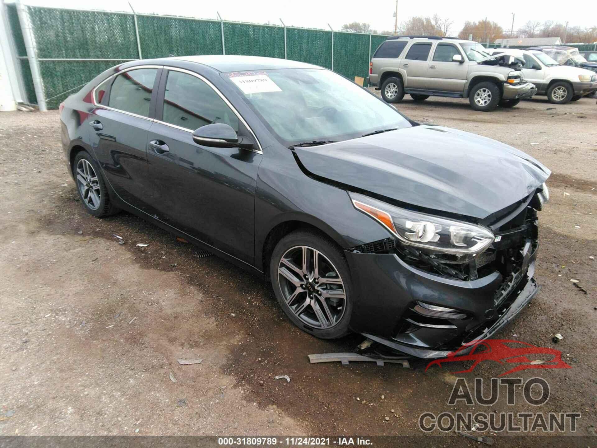 KIA FORTE 2020 - 3KPF54AD2LE154077